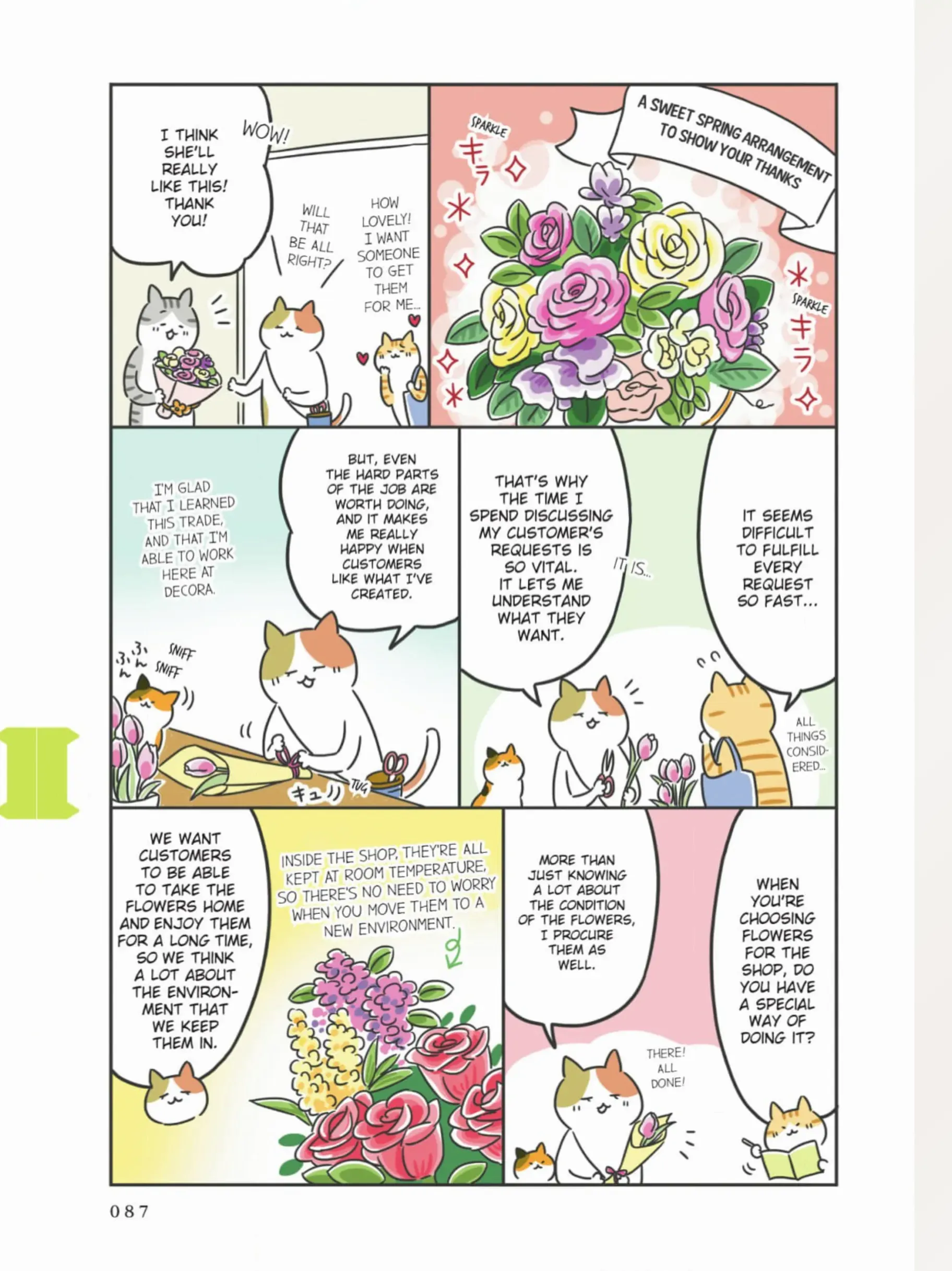 The Shop Cats Of Tokyo: A From Cat Avenue - Chapter 9