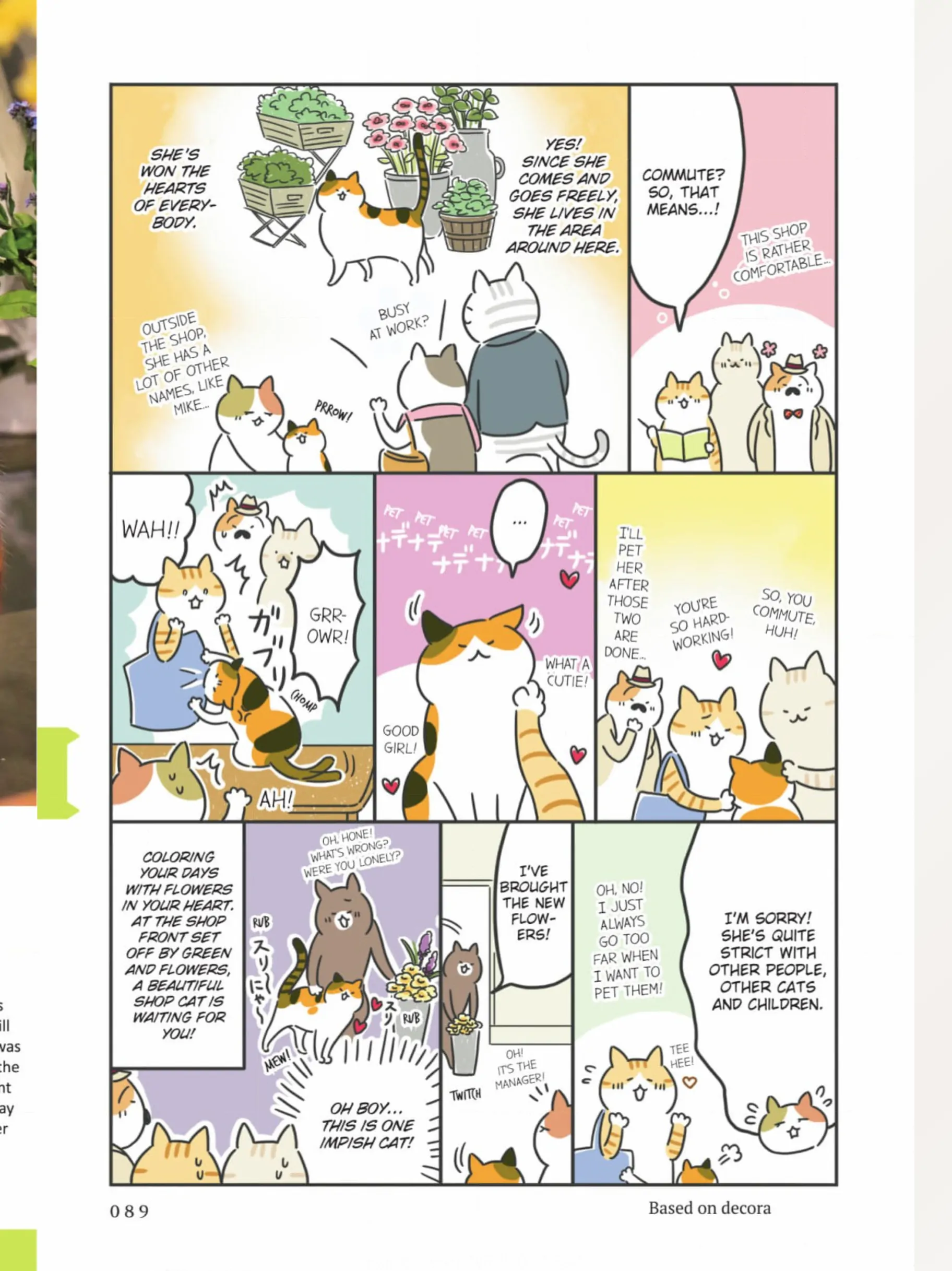 The Shop Cats Of Tokyo: A From Cat Avenue - Chapter 9