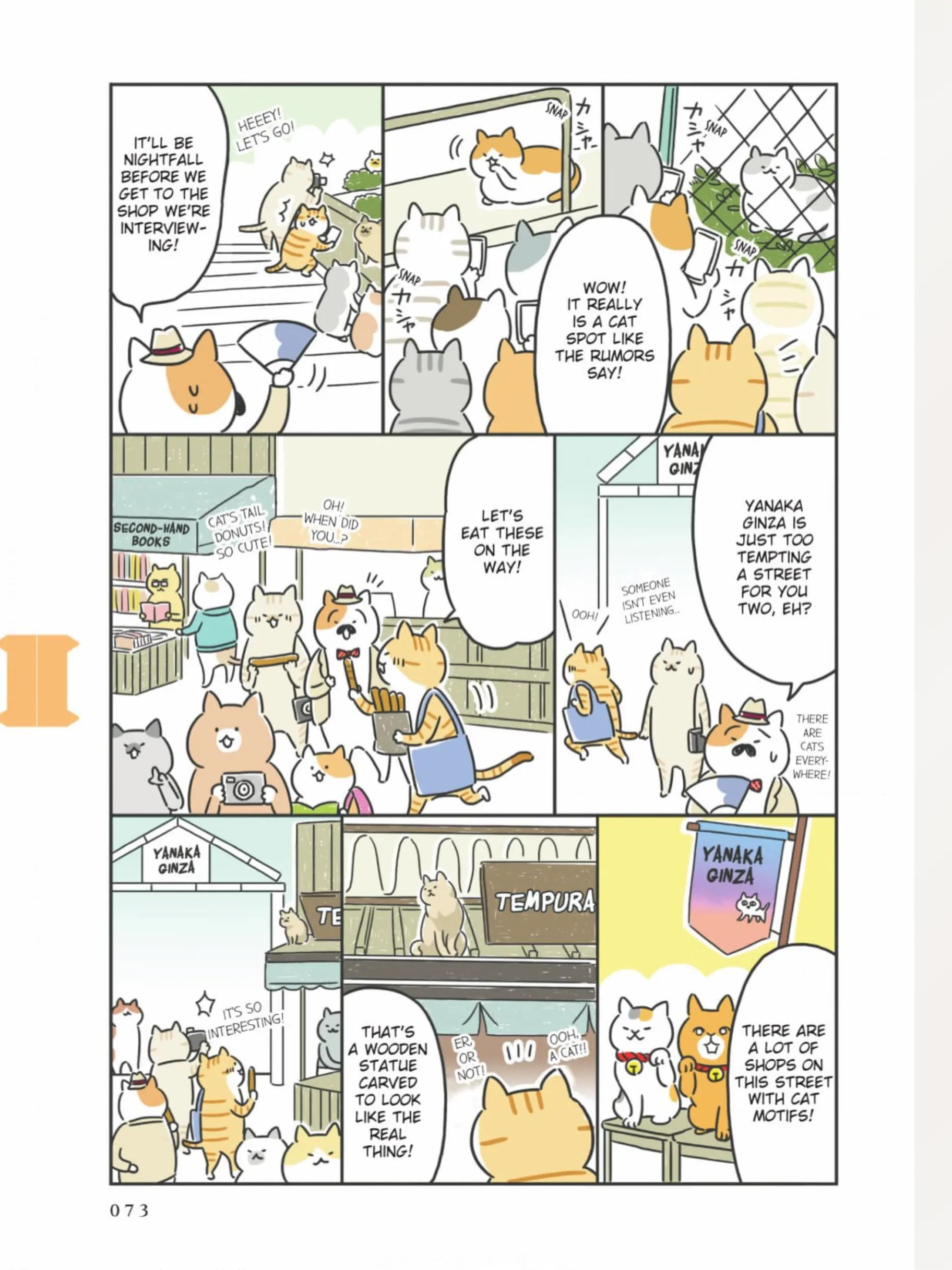 The Shop Cats Of Tokyo: A From Cat Avenue - Chapter 8