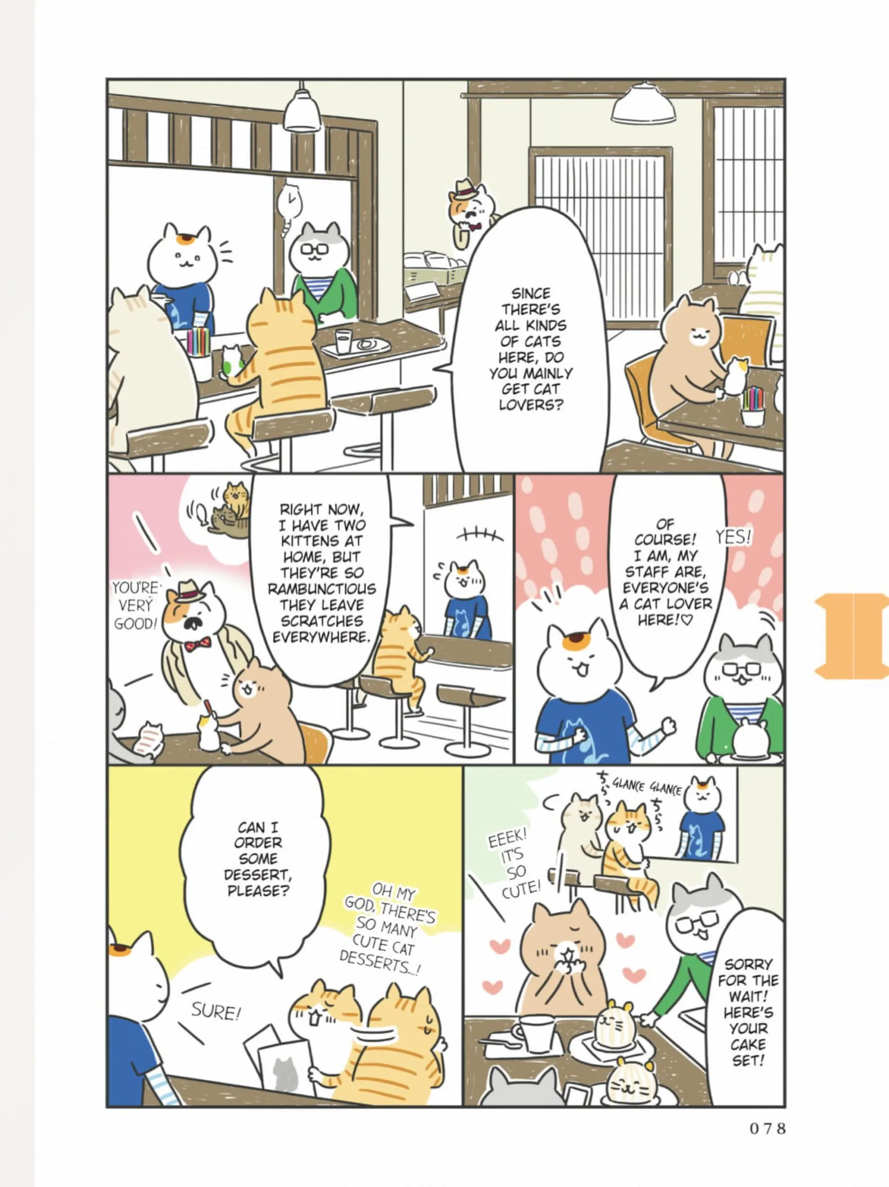 The Shop Cats Of Tokyo: A From Cat Avenue - Chapter 8