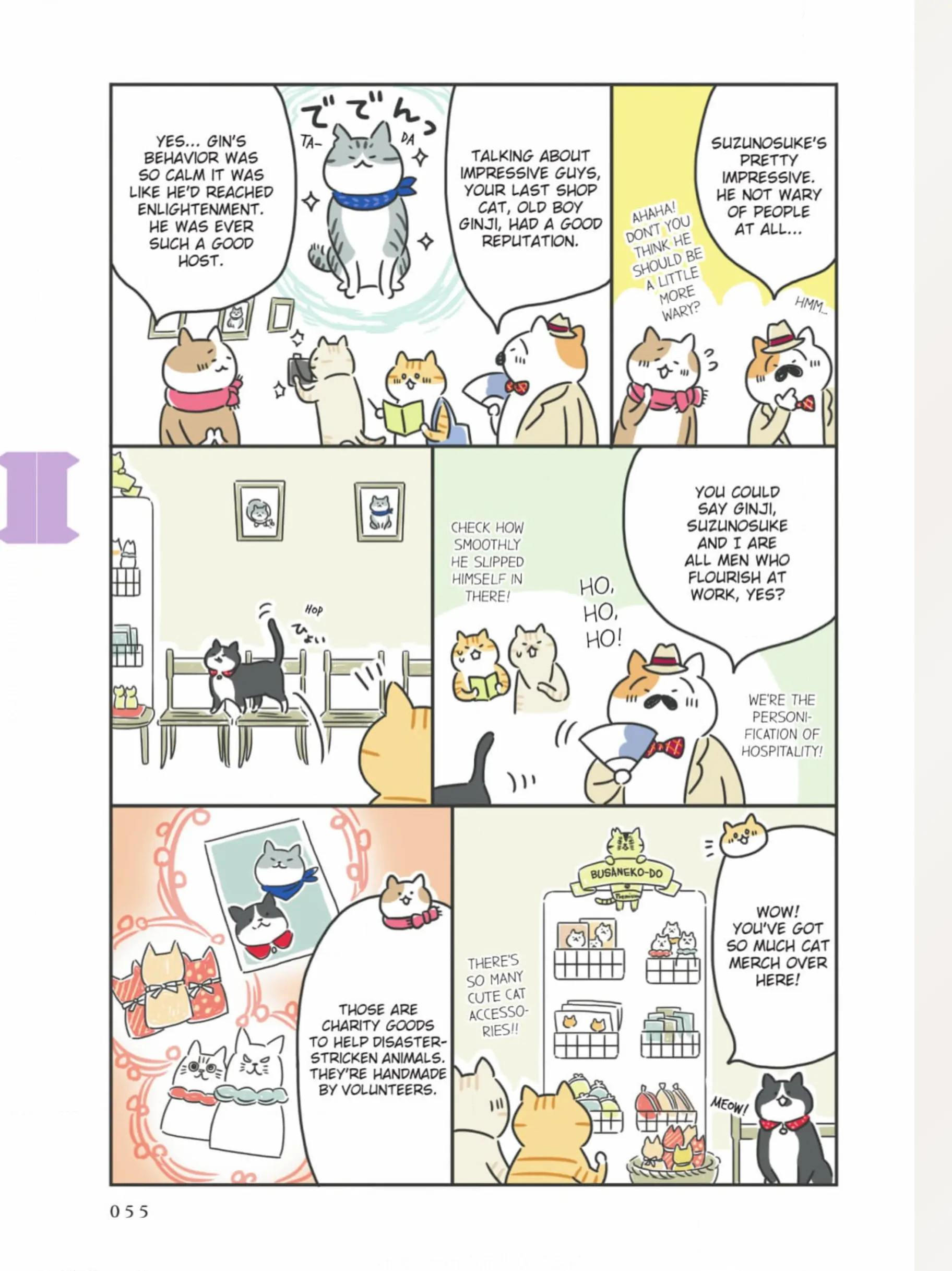 The Shop Cats Of Tokyo: A From Cat Avenue - Chapter 6