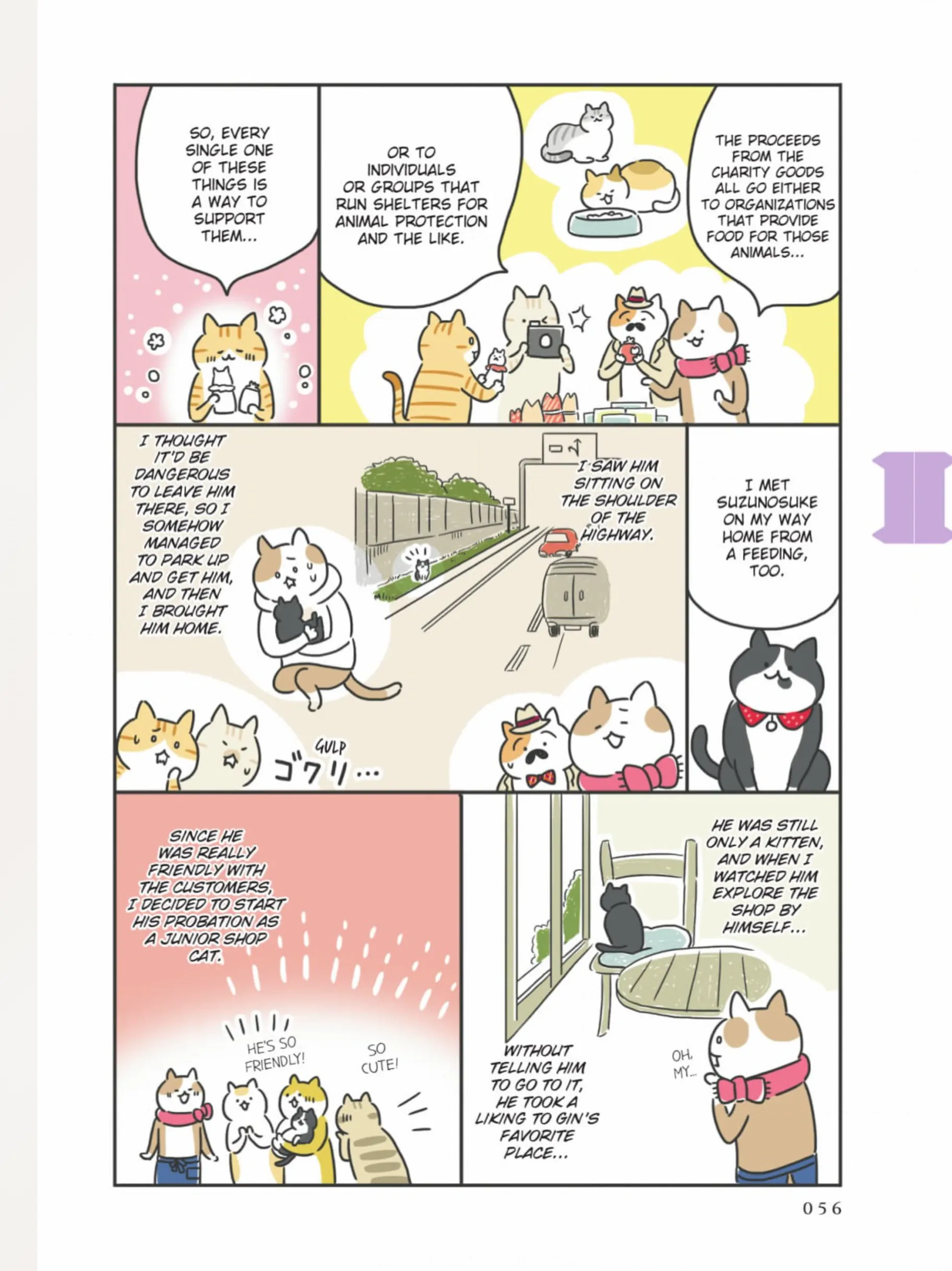 The Shop Cats Of Tokyo: A From Cat Avenue - Chapter 6