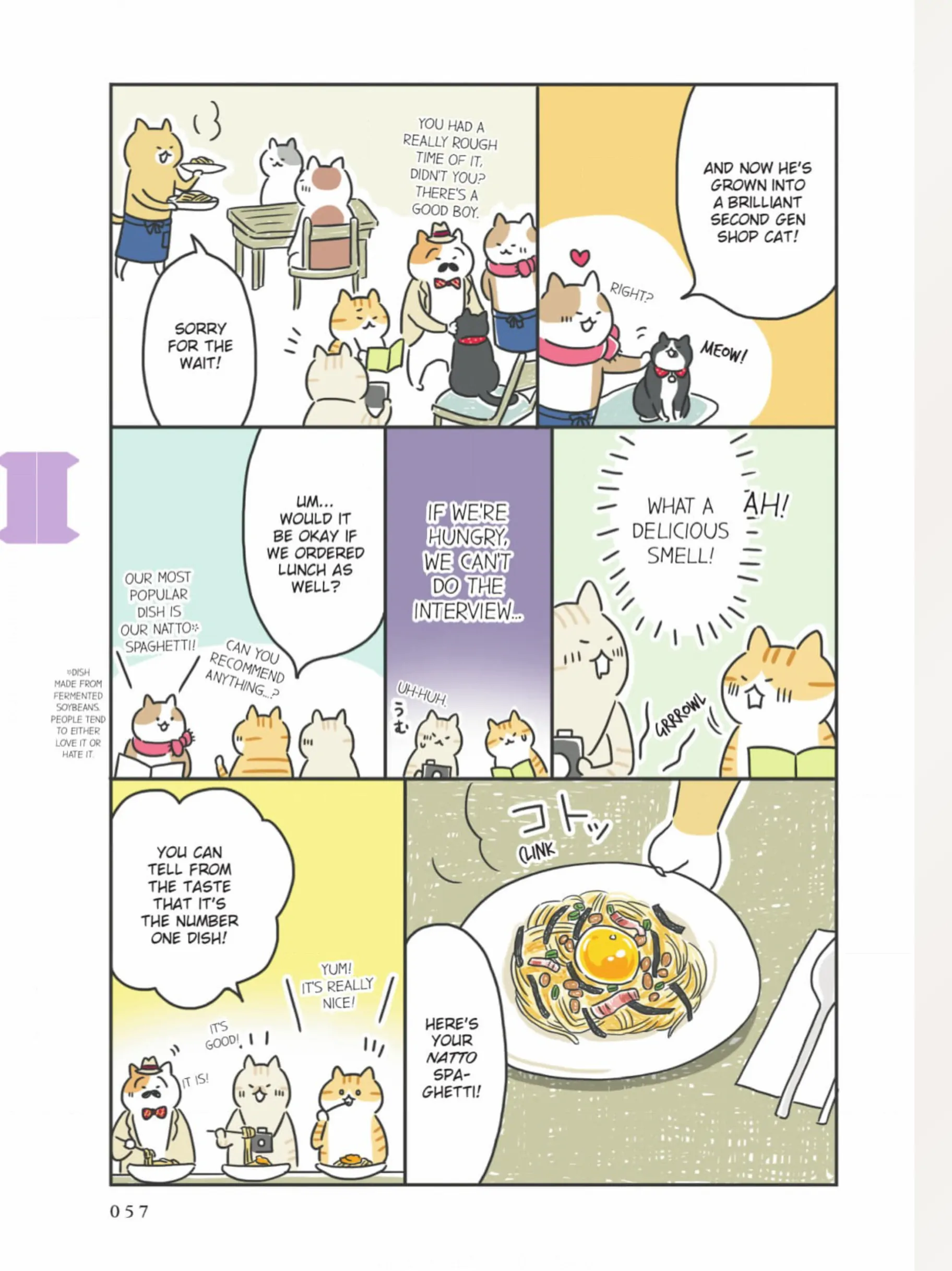 The Shop Cats Of Tokyo: A From Cat Avenue - Chapter 6