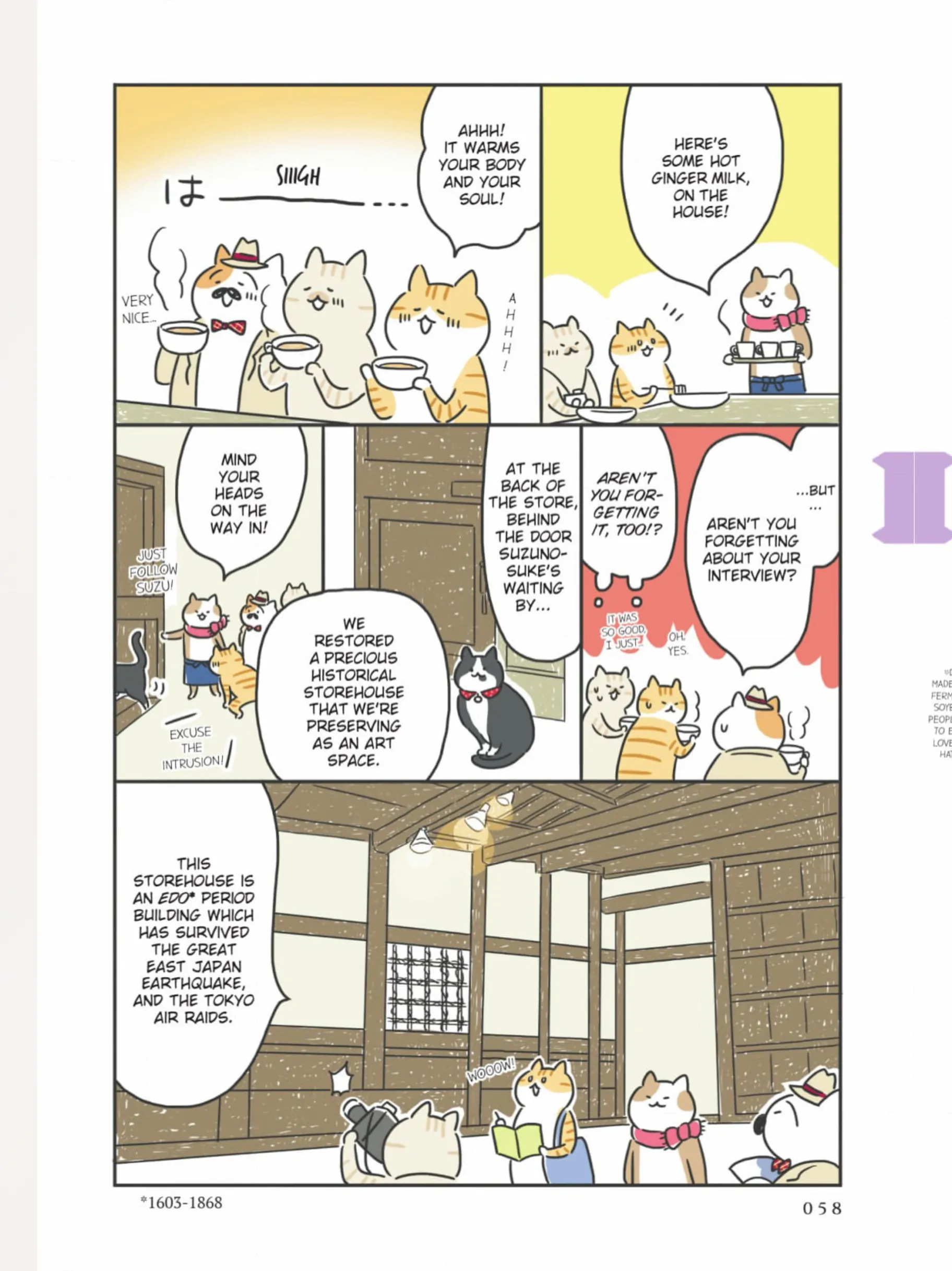 The Shop Cats Of Tokyo: A From Cat Avenue - Chapter 6