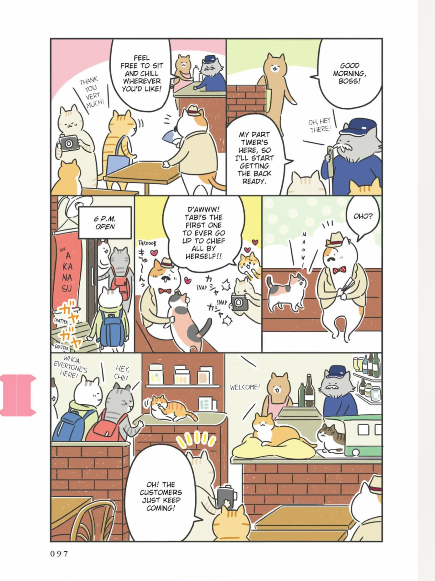 The Shop Cats Of Tokyo: A From Cat Avenue - Chapter 10