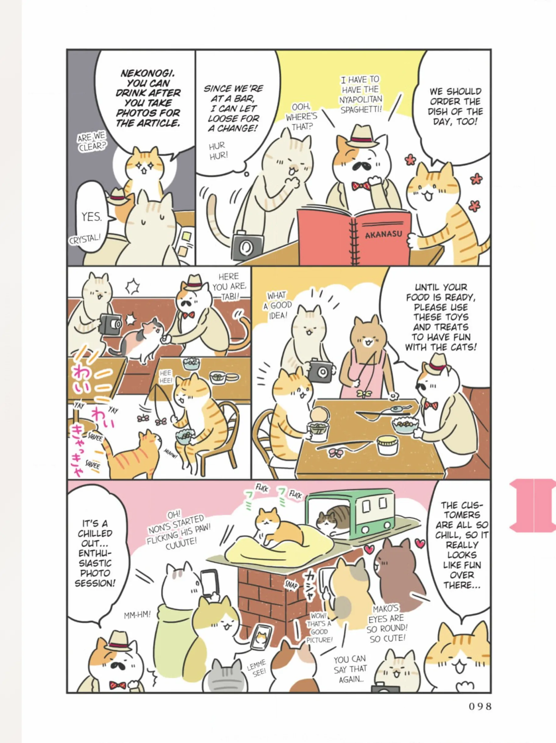 The Shop Cats Of Tokyo: A From Cat Avenue - Chapter 10