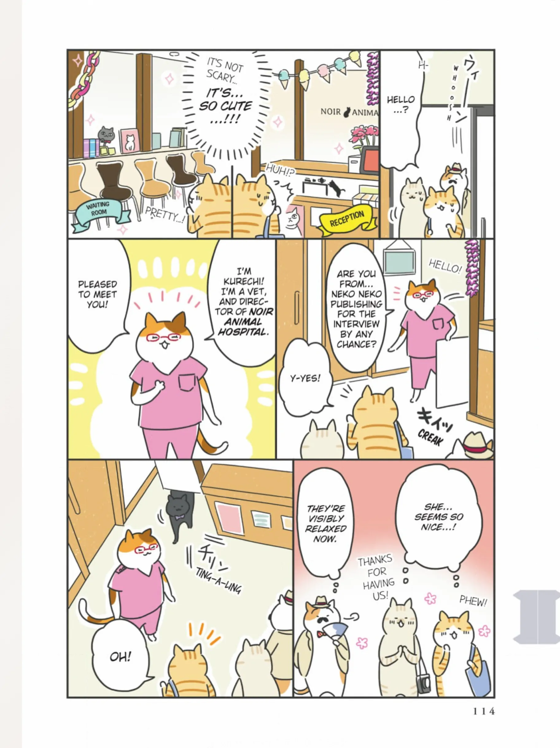 The Shop Cats Of Tokyo: A From Cat Avenue - Chapter 12