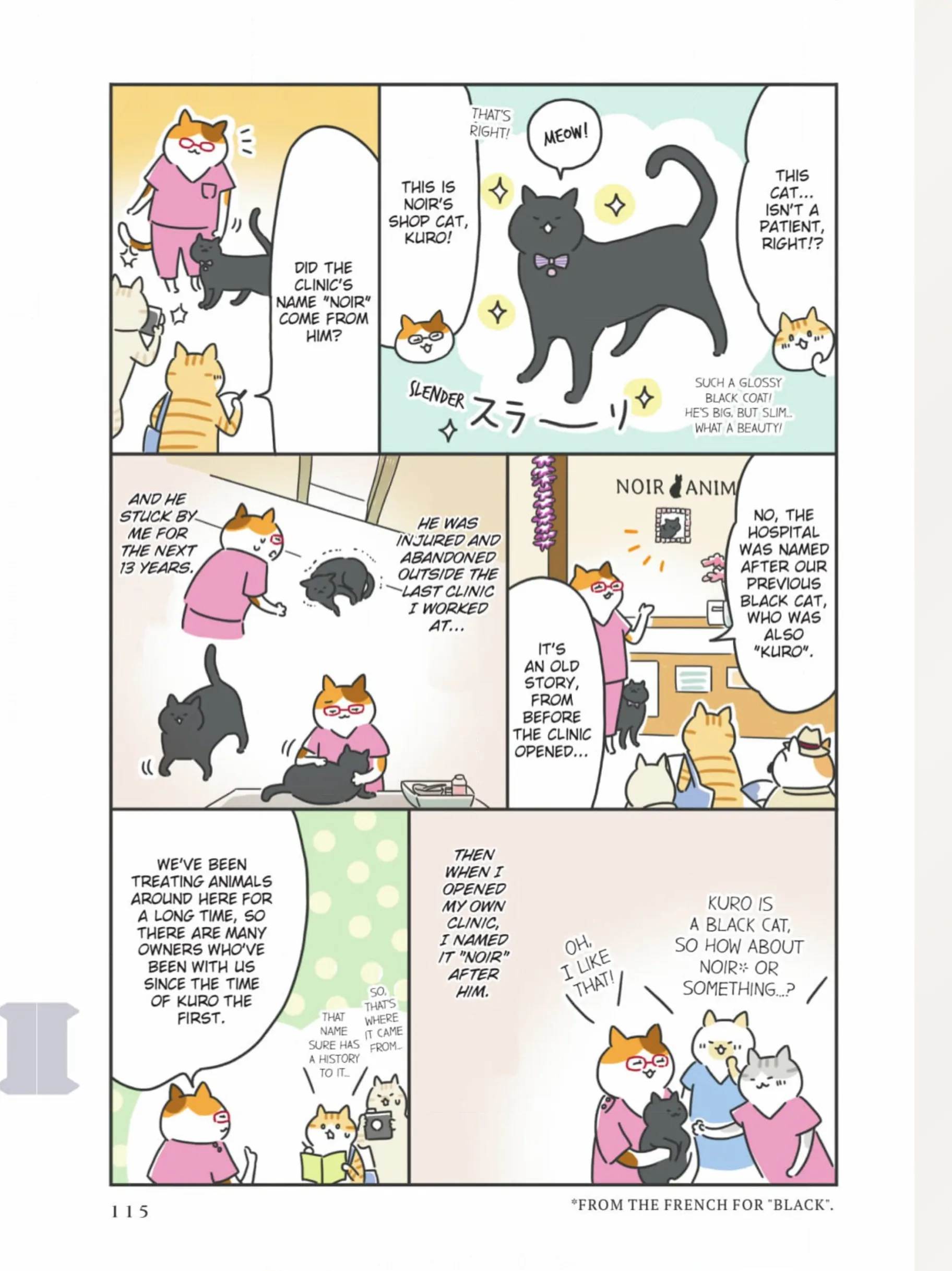 The Shop Cats Of Tokyo: A From Cat Avenue - Chapter 12