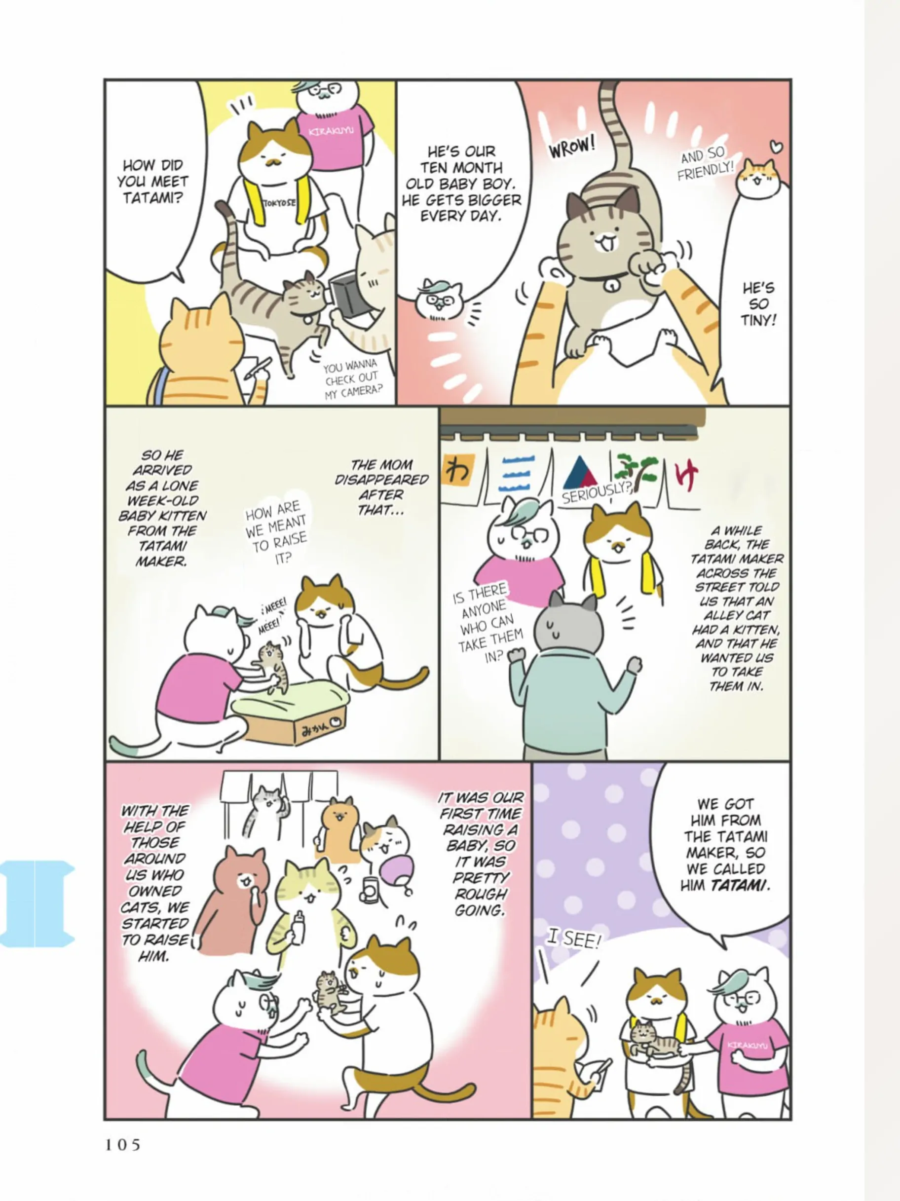 The Shop Cats Of Tokyo: A From Cat Avenue - Chapter 11