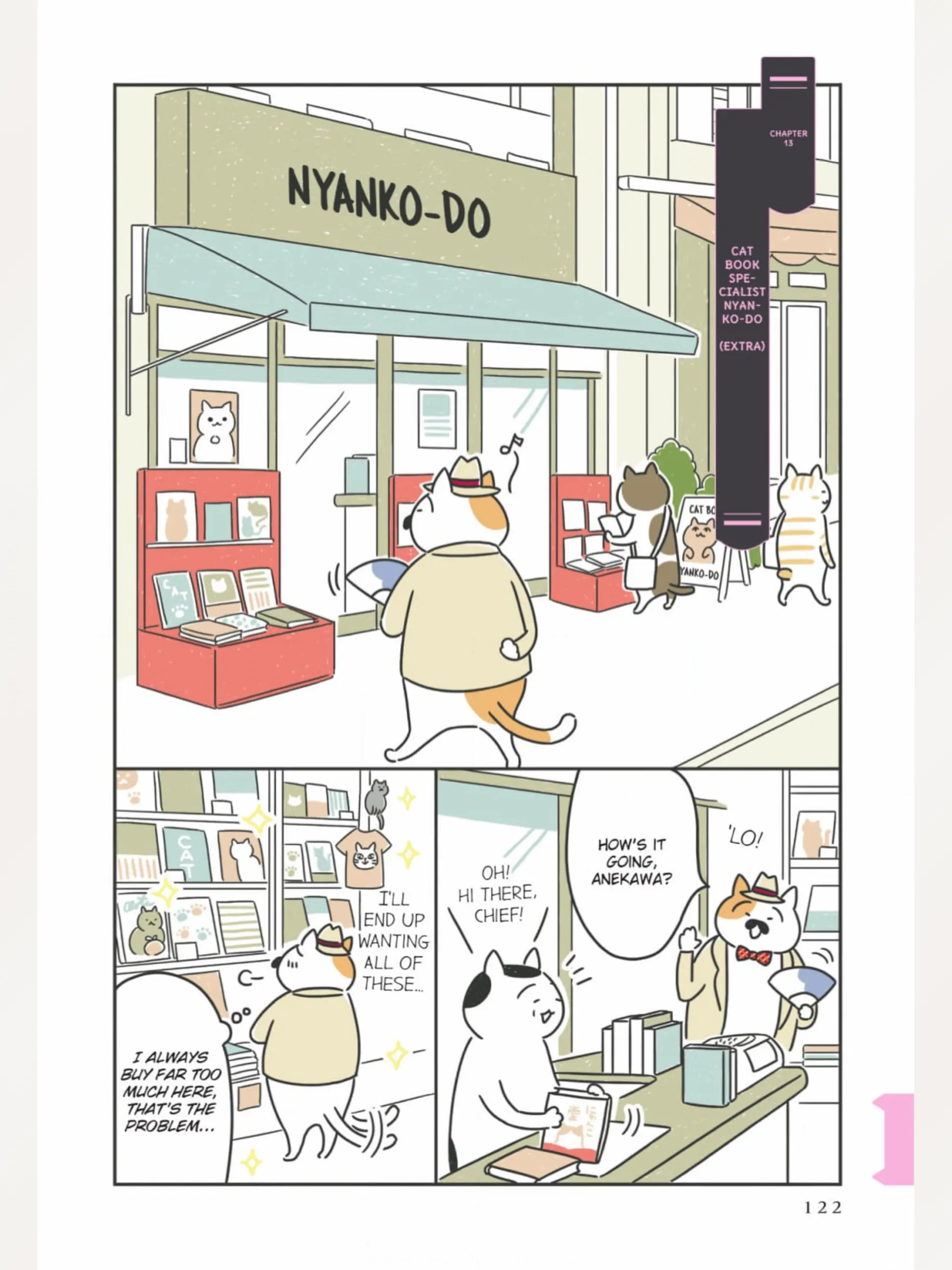 The Shop Cats Of Tokyo: A From Cat Avenue - Chapter 13