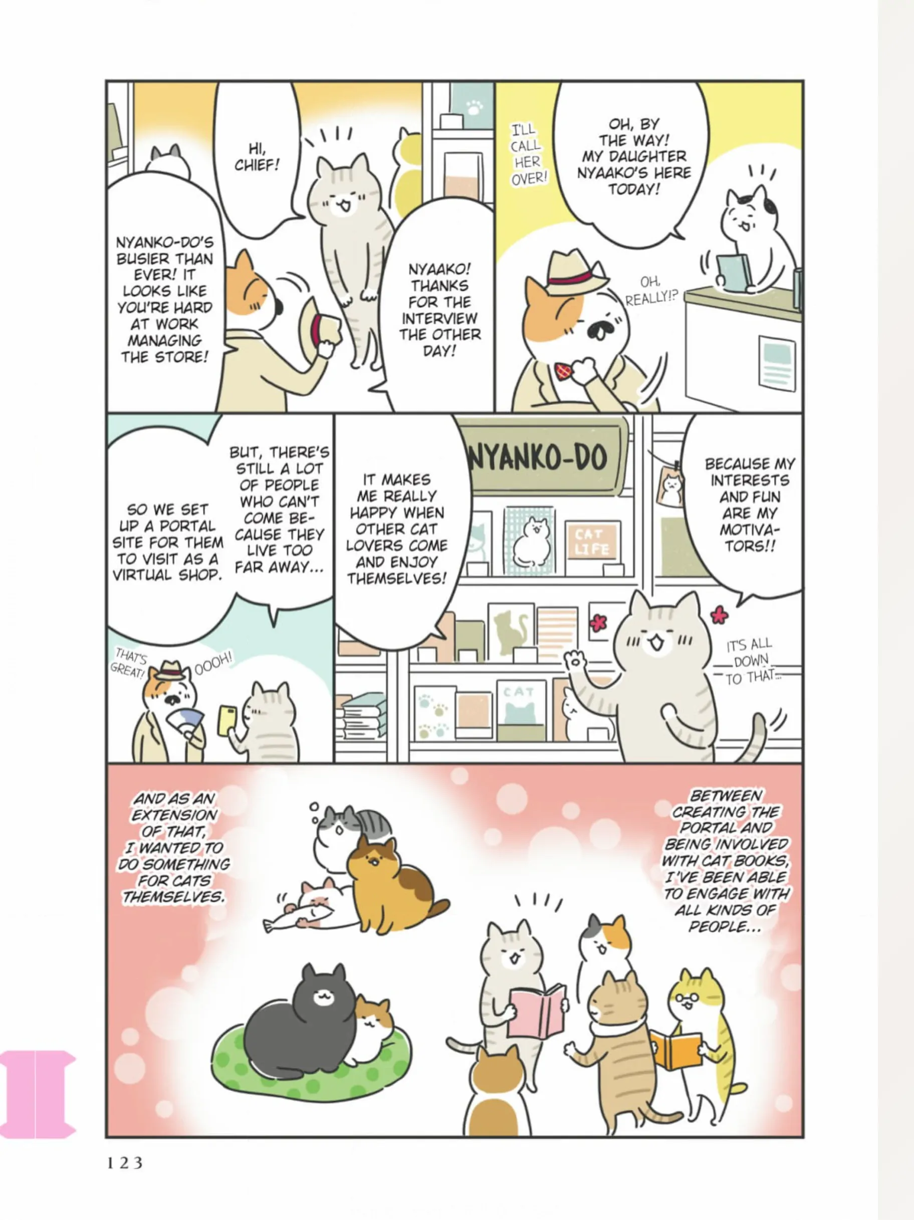 The Shop Cats Of Tokyo: A From Cat Avenue - Chapter 13