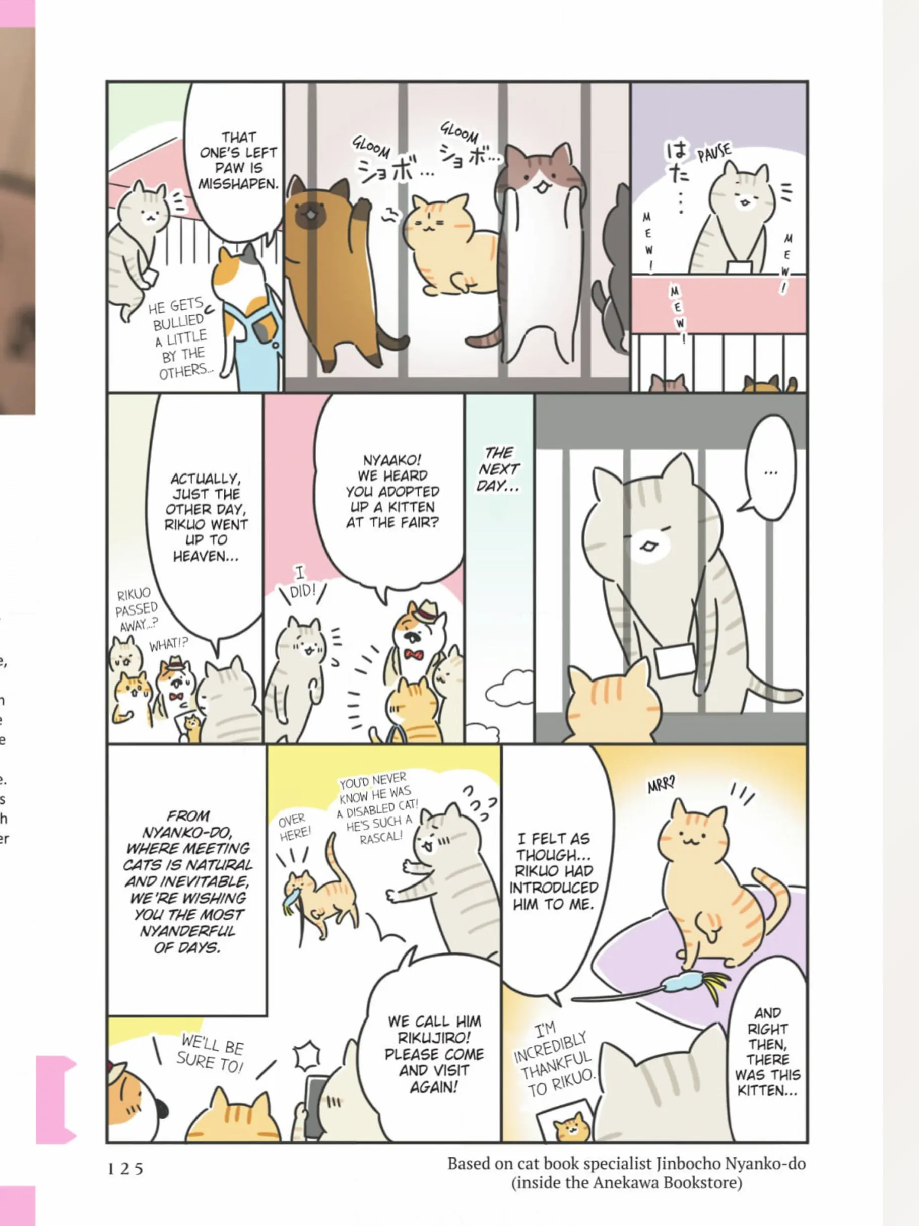 The Shop Cats Of Tokyo: A From Cat Avenue - Chapter 13