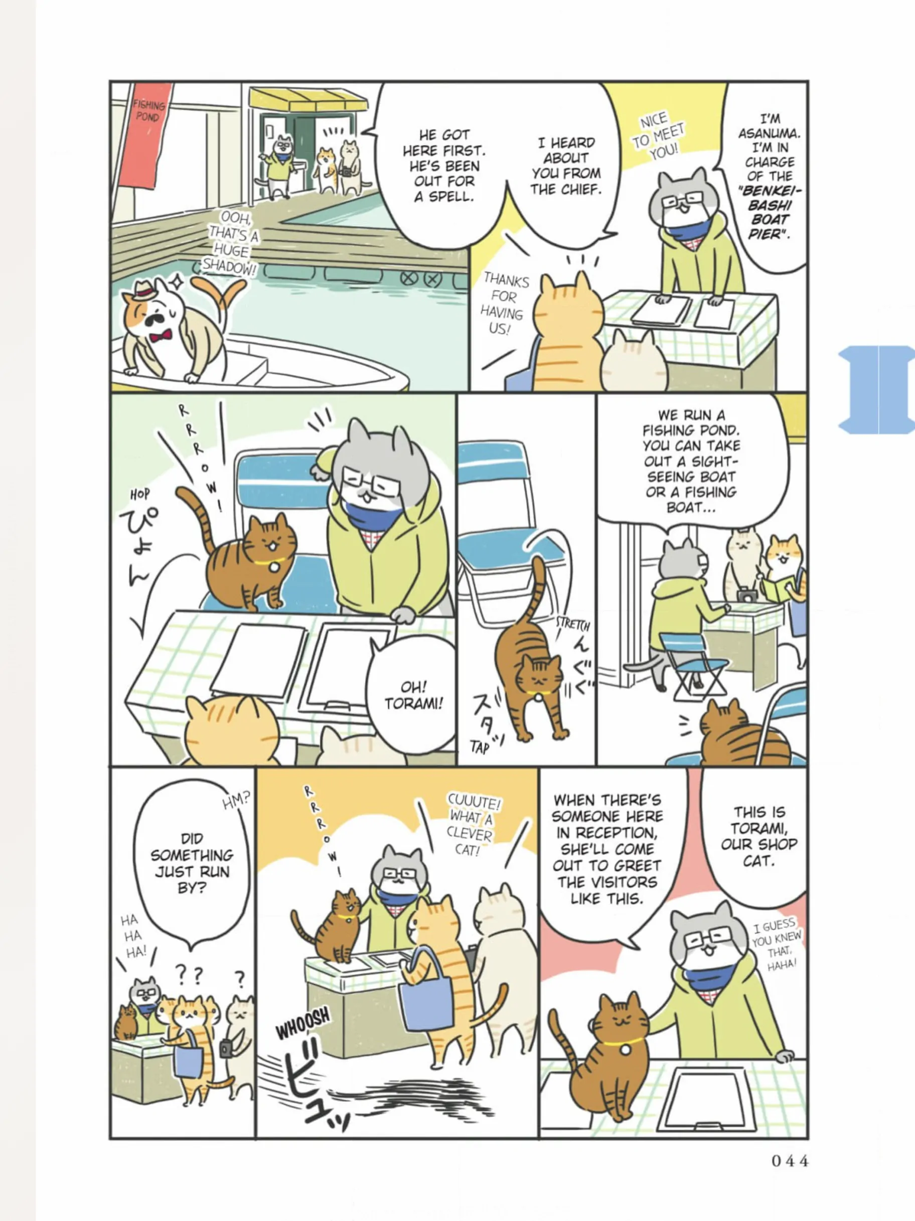 The Shop Cats Of Tokyo: A From Cat Avenue - Chapter 5