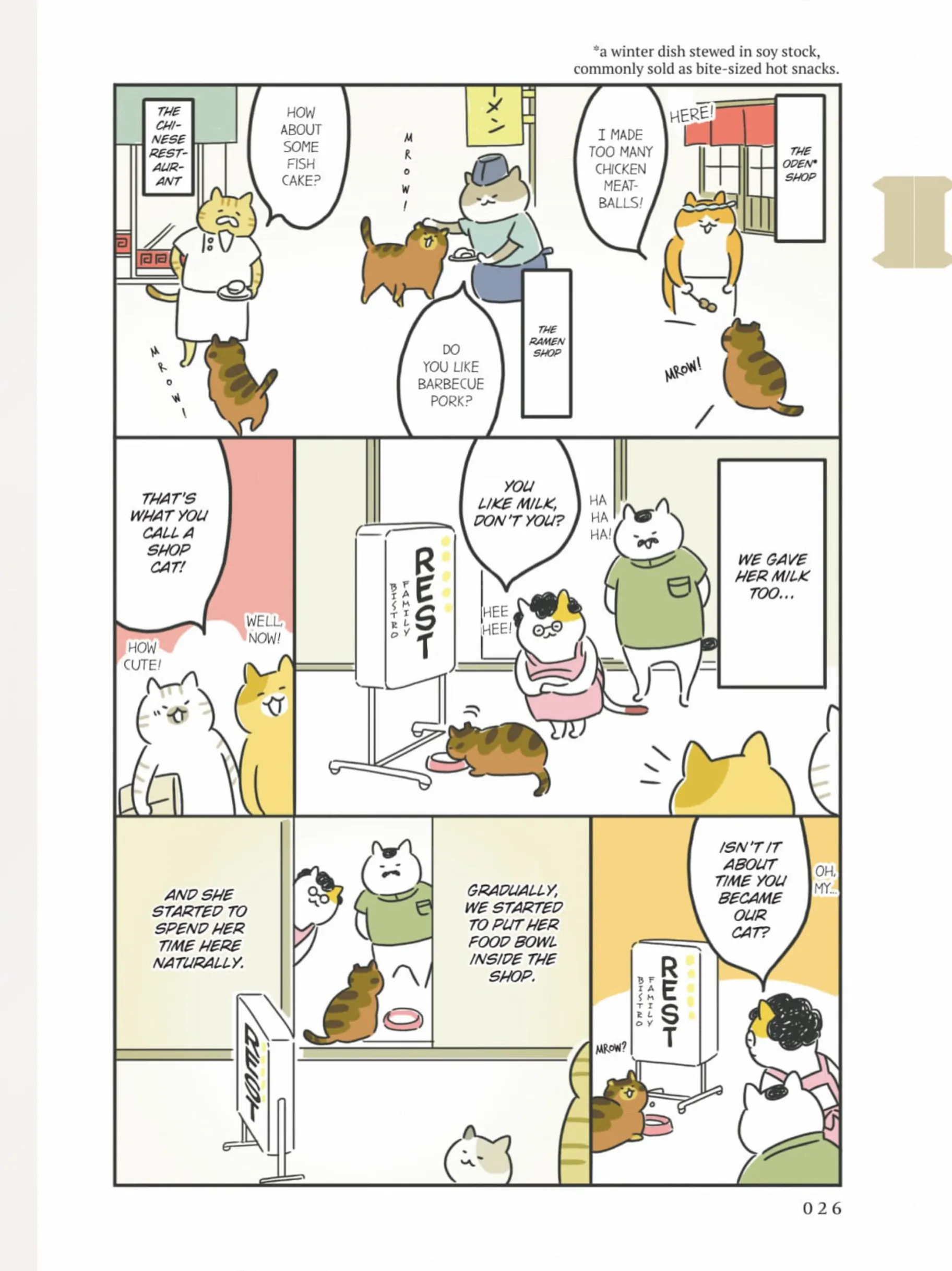 The Shop Cats Of Tokyo: A From Cat Avenue - Chapter 3