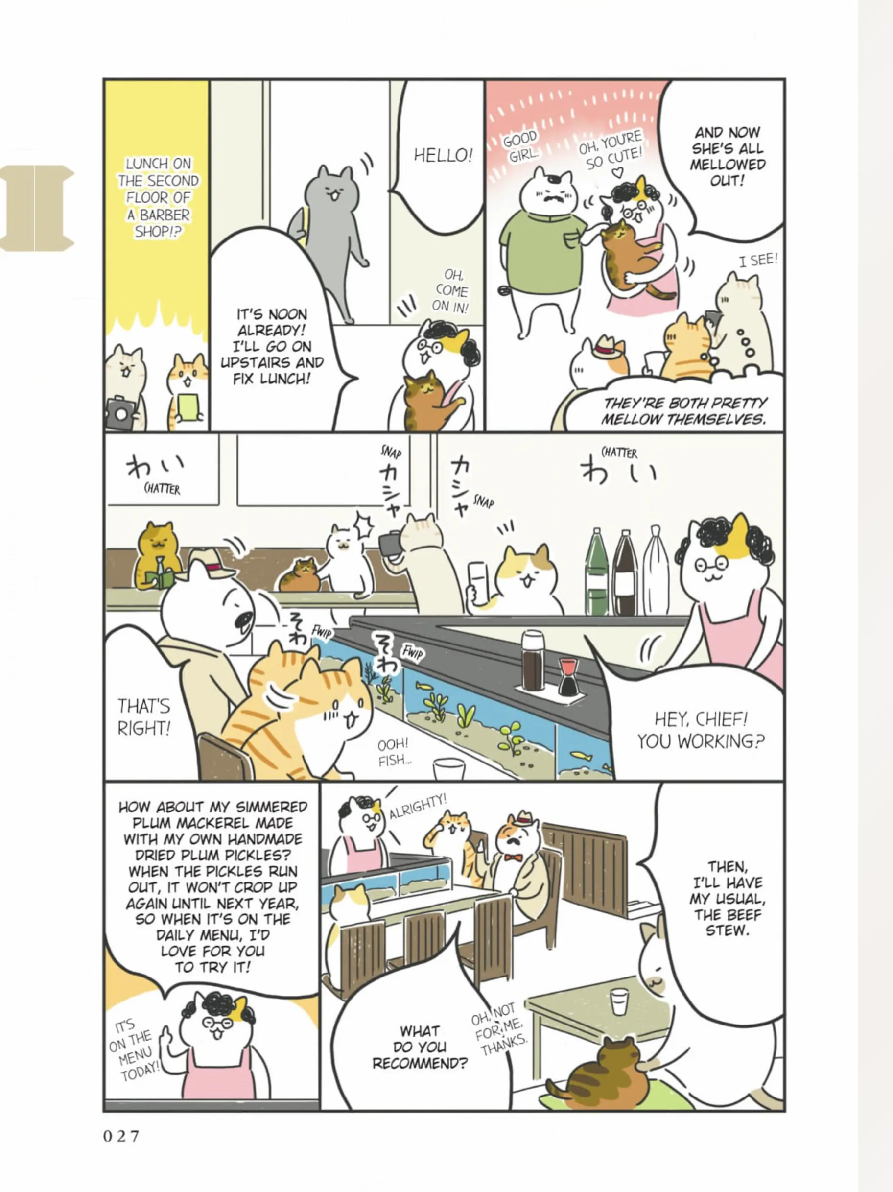 The Shop Cats Of Tokyo: A From Cat Avenue - Chapter 3