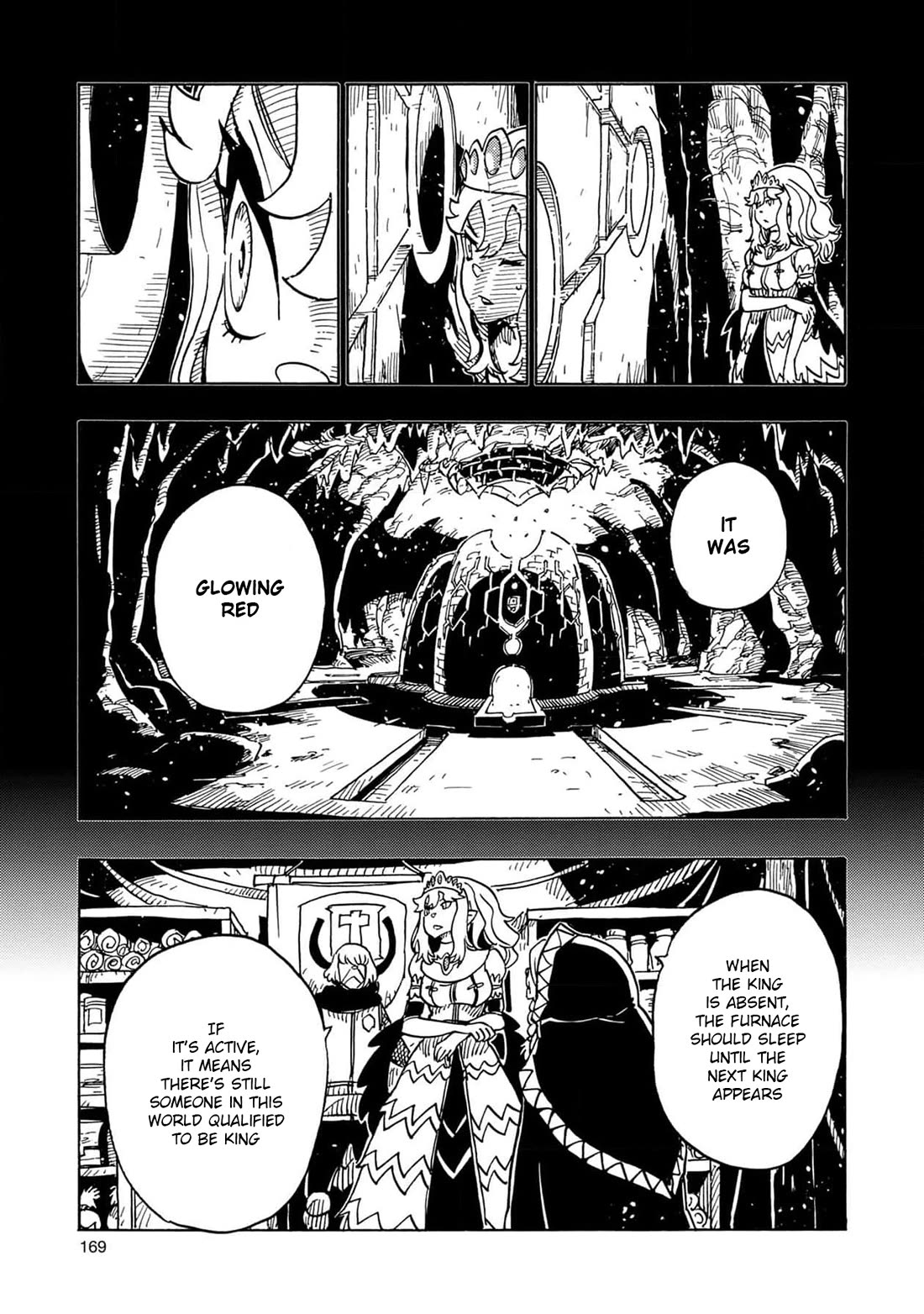 Clevatess - The King Of Devil Beasts, The Baby And The Brave Of The Undead - Chapter 18: The Crown's Princess Sorrow