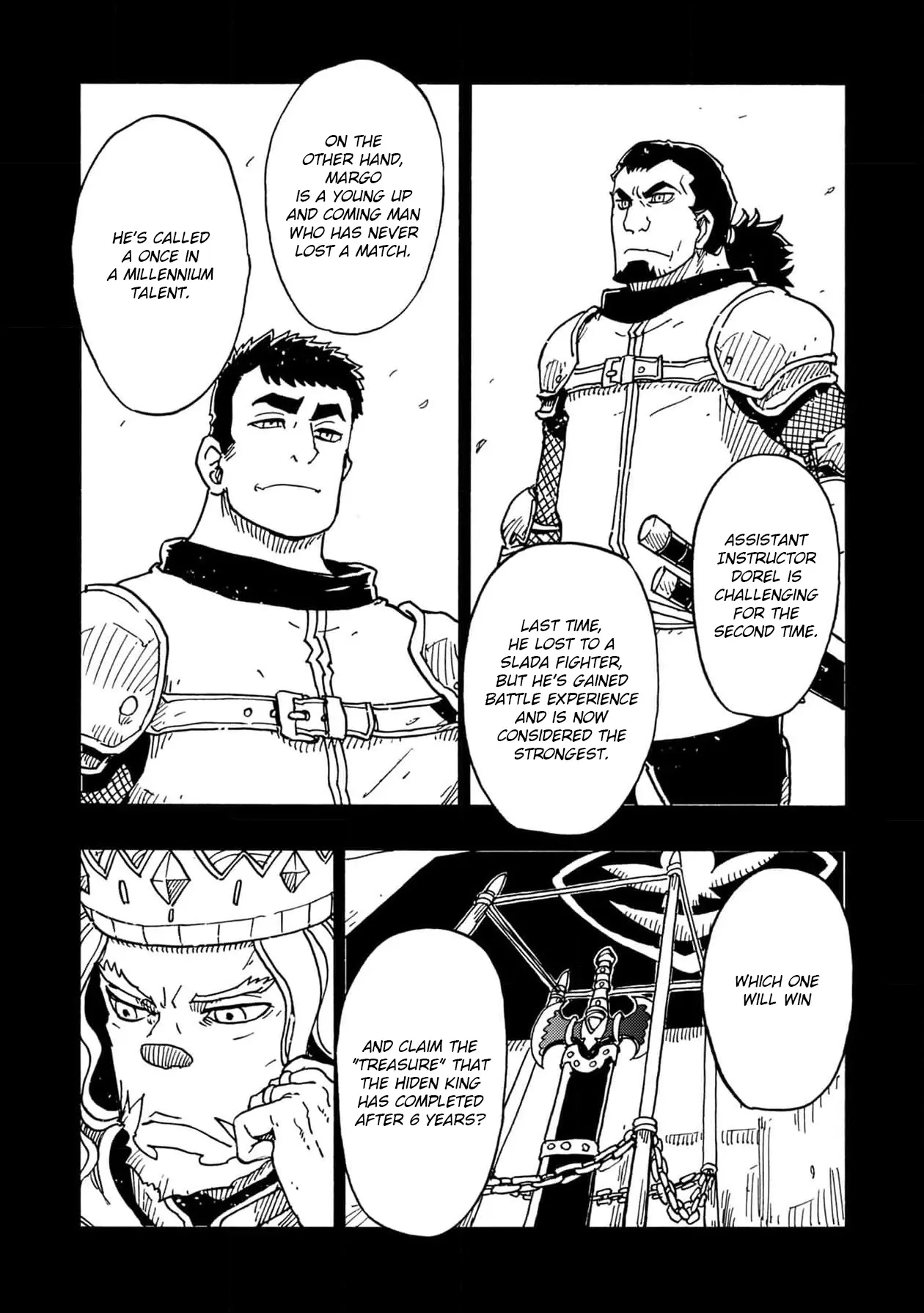 Clevatess - The King Of Devil Beasts, The Baby And The Brave Of The Undead - Vol.4 Chapter 20: Serious Battle