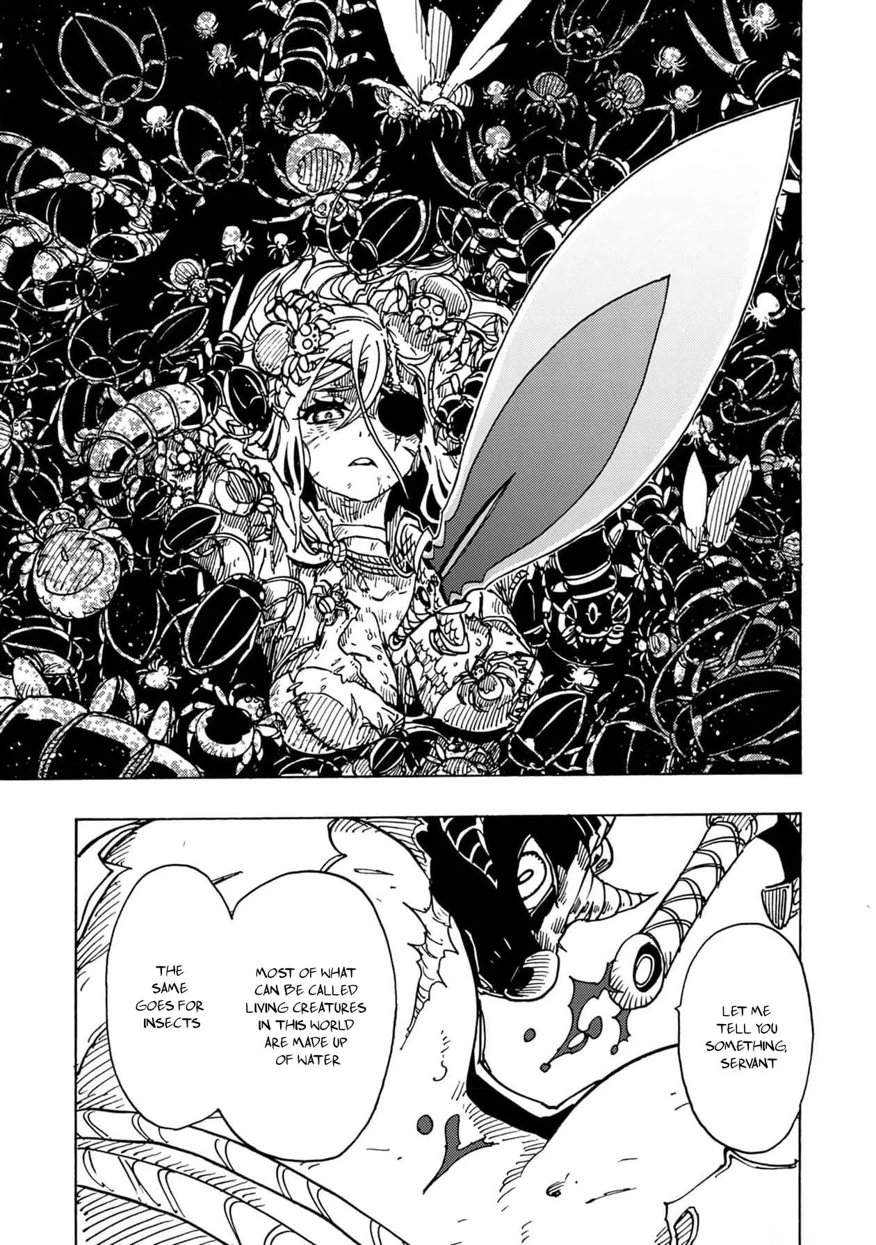 Clevatess - The King Of Devil Beasts, The Baby And The Brave Of The Undead - Vol.3 Chapter 17: The Flow Of Nations