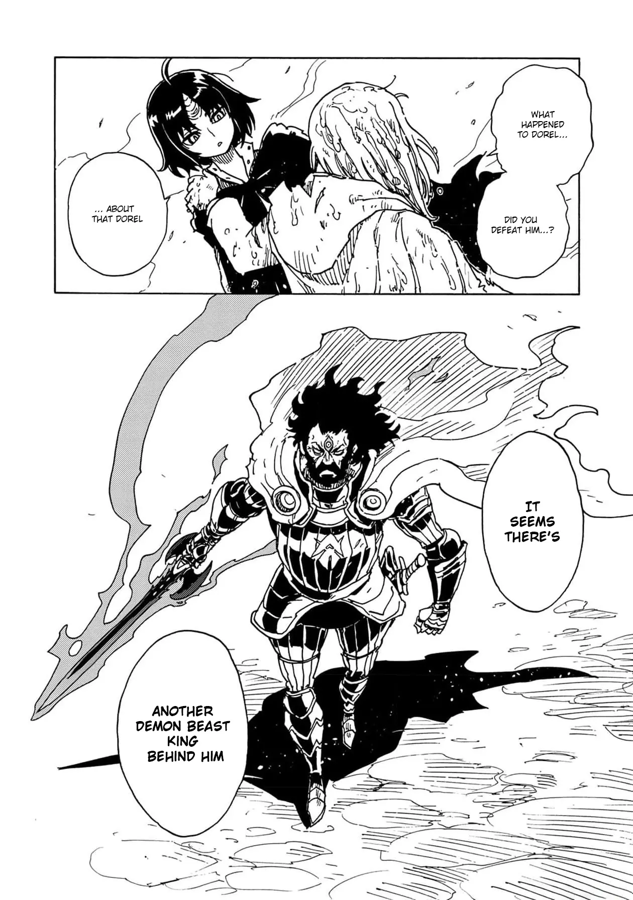 Clevatess - The King Of Devil Beasts, The Baby And The Brave Of The Undead - Vol.3 Chapter 17: The Flow Of Nations