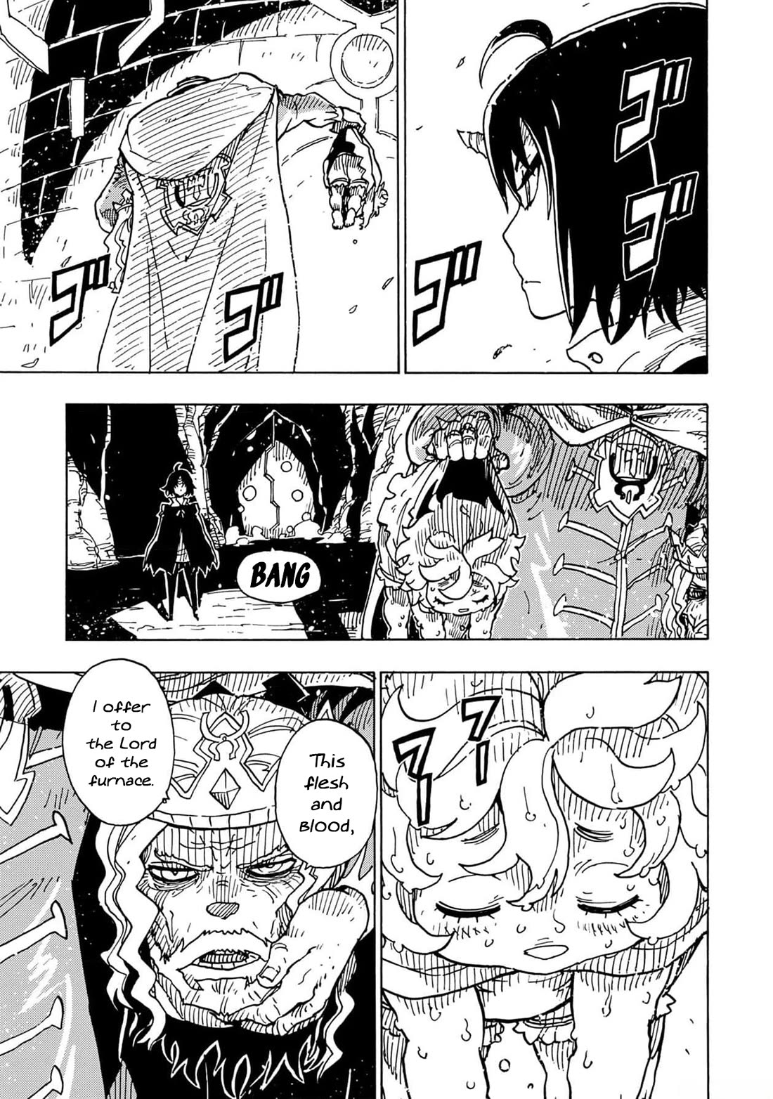 Clevatess - The King Of Devil Beasts, The Baby And The Brave Of The Undead - Chapter 22: King Vs King