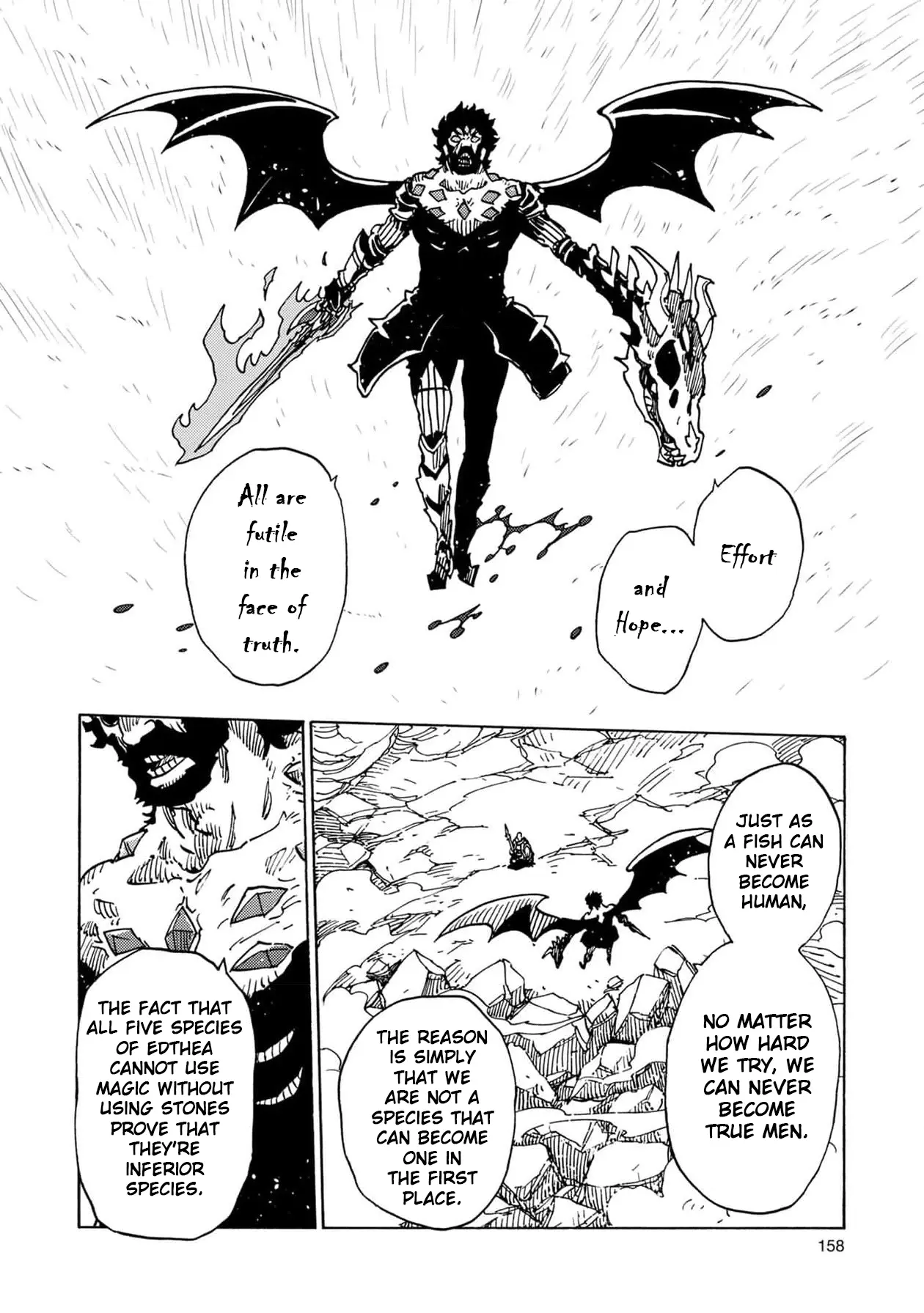 Clevatess - The King Of Devil Beasts, The Baby And The Brave Of The Undead - Vol.4 Chapter 23: The Fake Hero