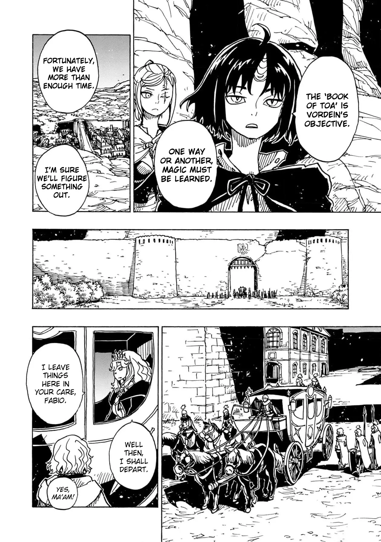 Clevatess - The King Of Devil Beasts, The Baby And The Brave Of The Undead - Vol.5 Chapter 25: The Unbreakable Bridge