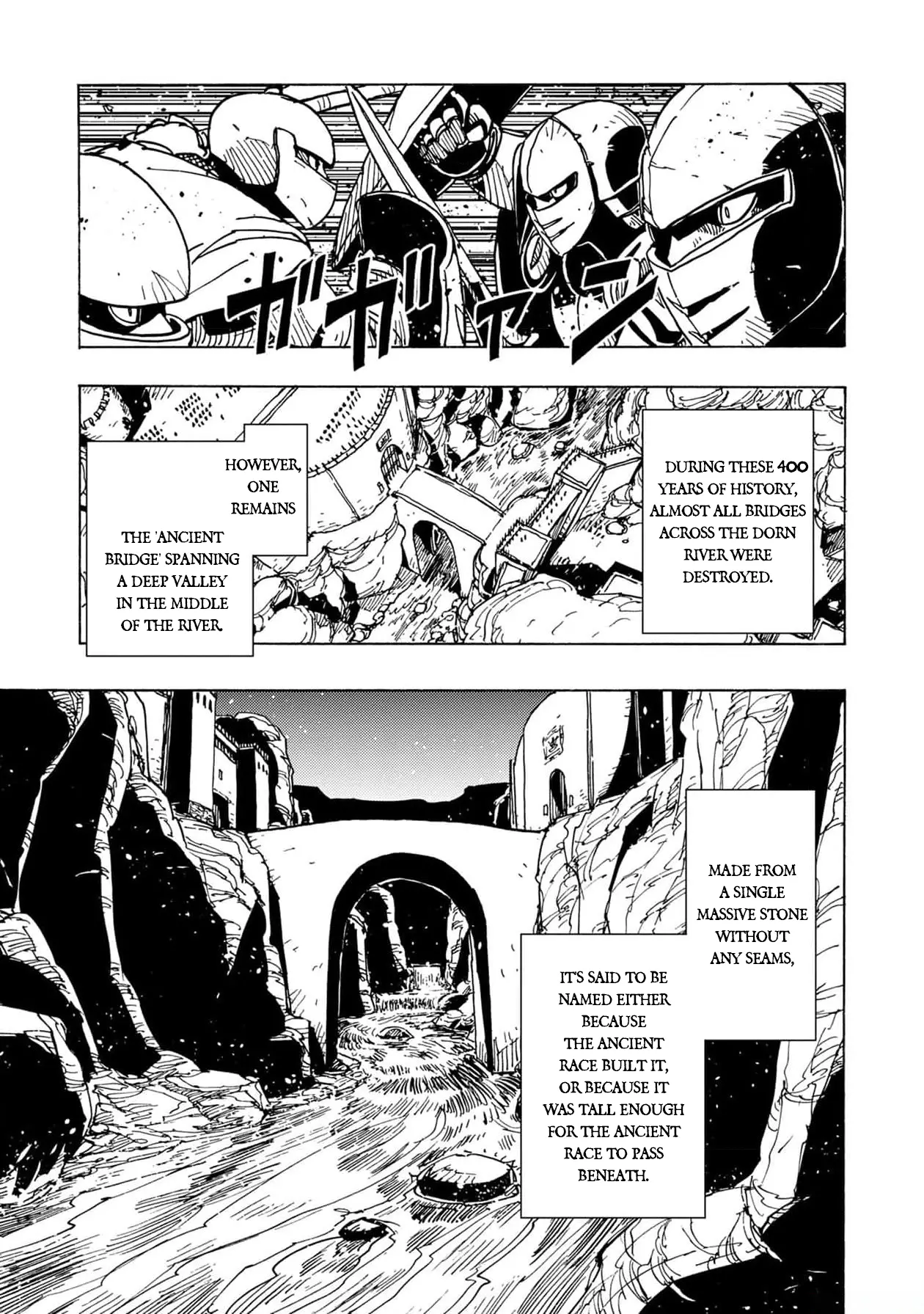 Clevatess - The King Of Devil Beasts, The Baby And The Brave Of The Undead - Vol.5 Chapter 25: The Unbreakable Bridge