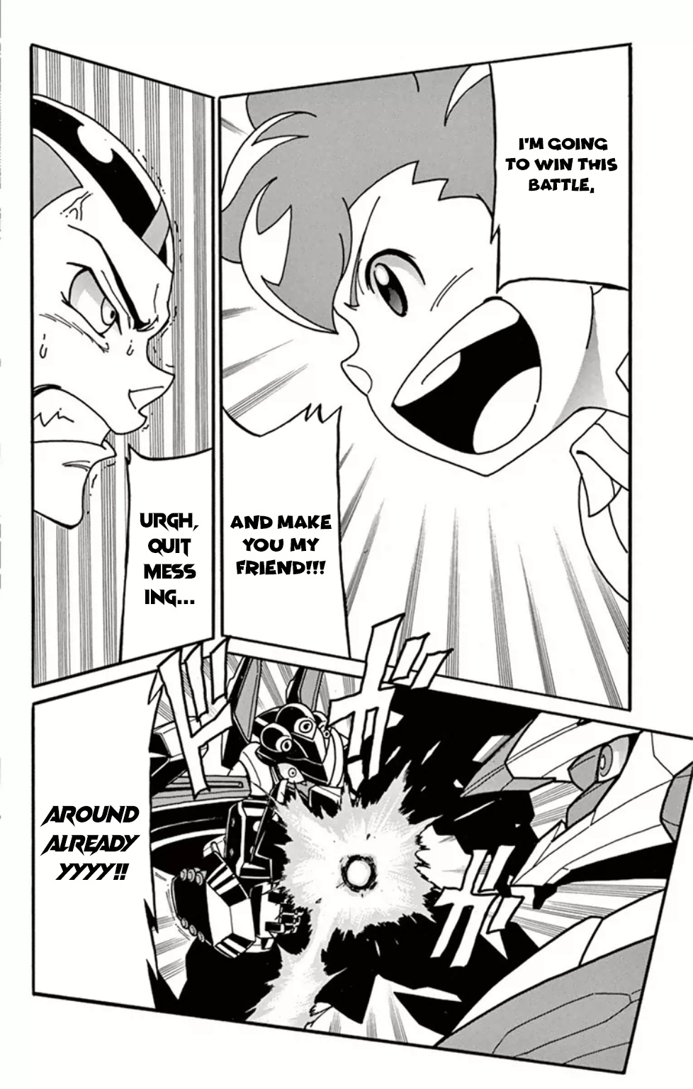 Danball Senki Wars - Vol.2 Chapter 8: This Is Lbx Battling!!!