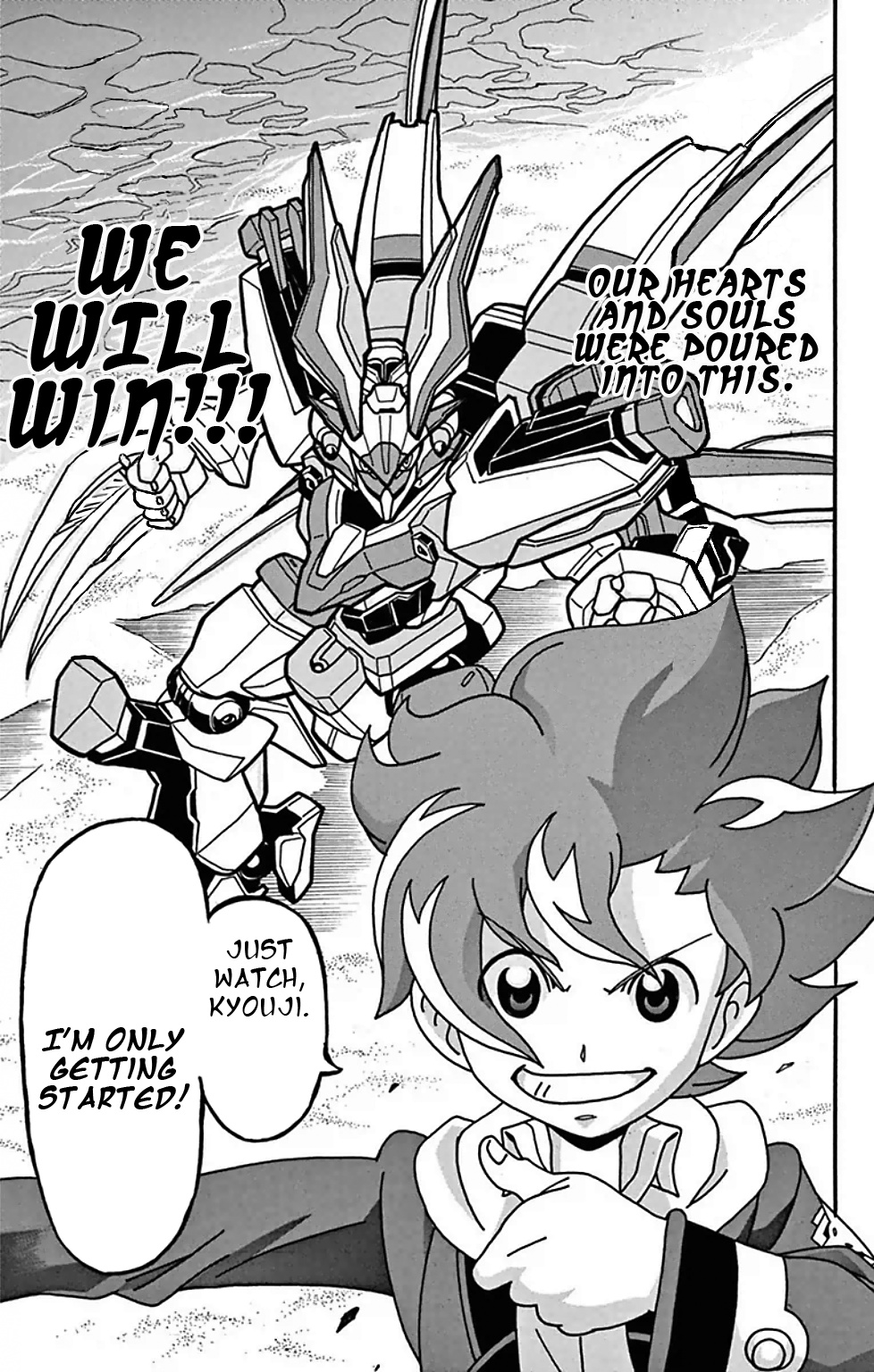 Danball Senki Wars - Vol.2 Chapter 8: This Is Lbx Battling!!!