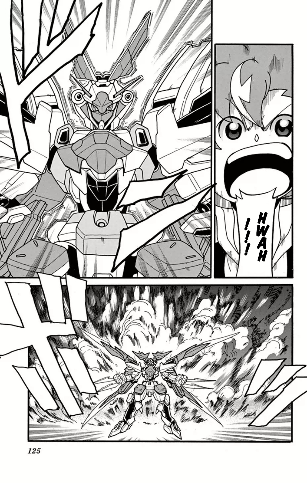 Danball Senki Wars - Vol.2 Chapter 8: This Is Lbx Battling!!!