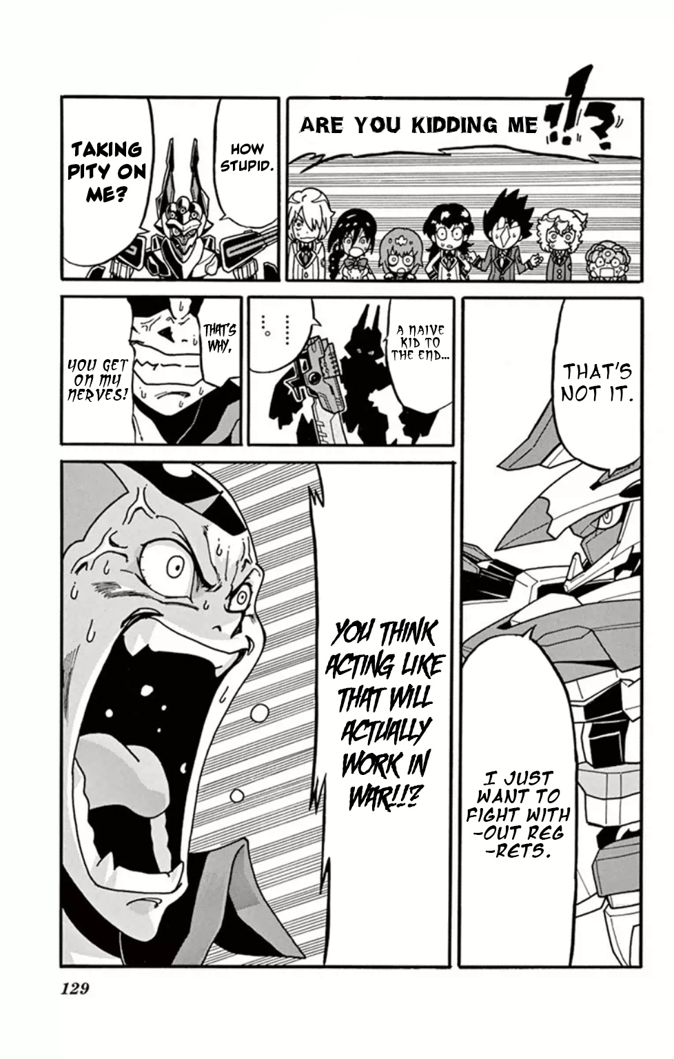 Danball Senki Wars - Vol.2 Chapter 8: This Is Lbx Battling!!!