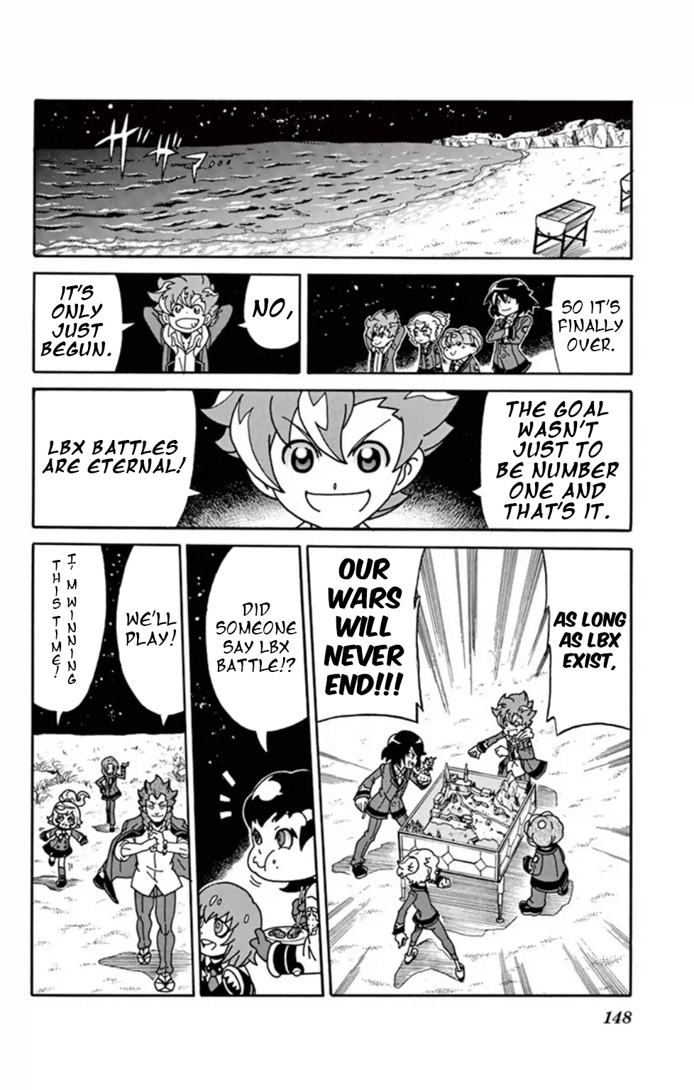 Danball Senki Wars - Vol.2 Chapter 8: This Is Lbx Battling!!!