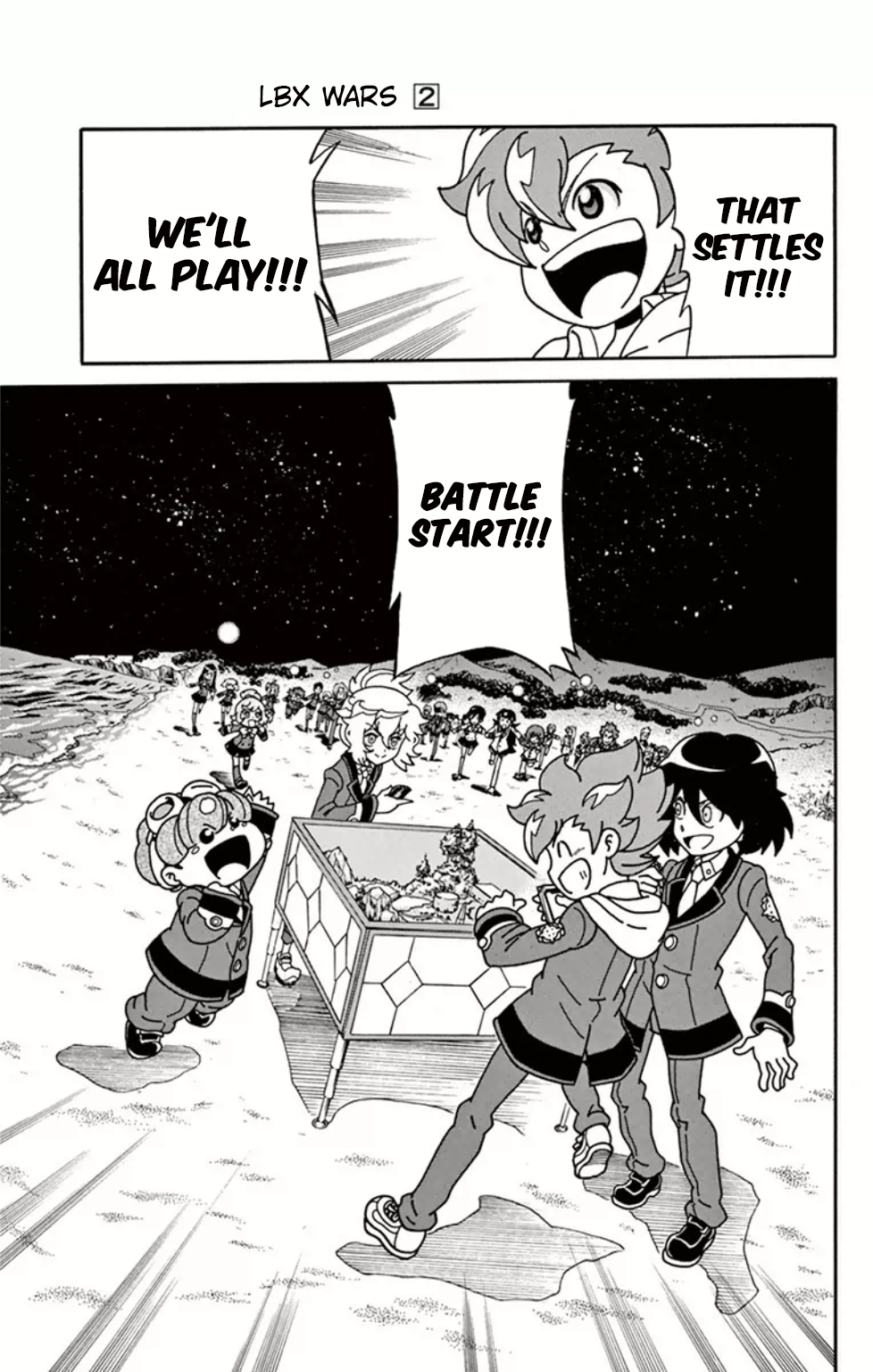 Danball Senki Wars - Vol.2 Chapter 8: This Is Lbx Battling!!!