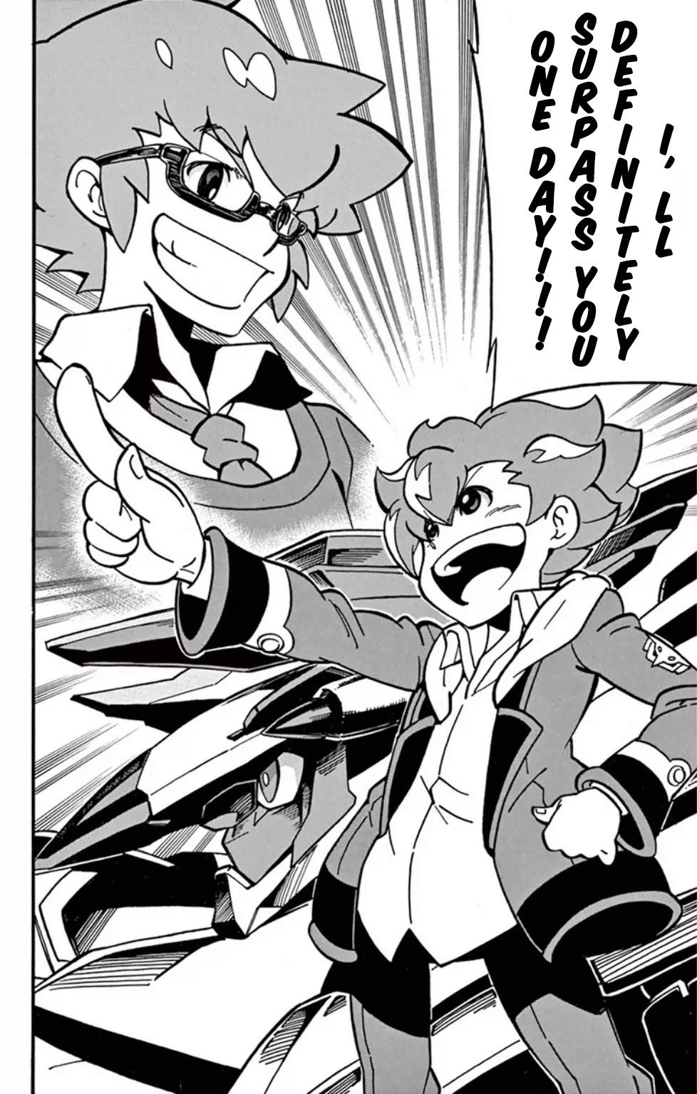 Danball Senki Wars - Vol.2 Chapter 9: Clash! The Mysterious Players, Bhj!!!