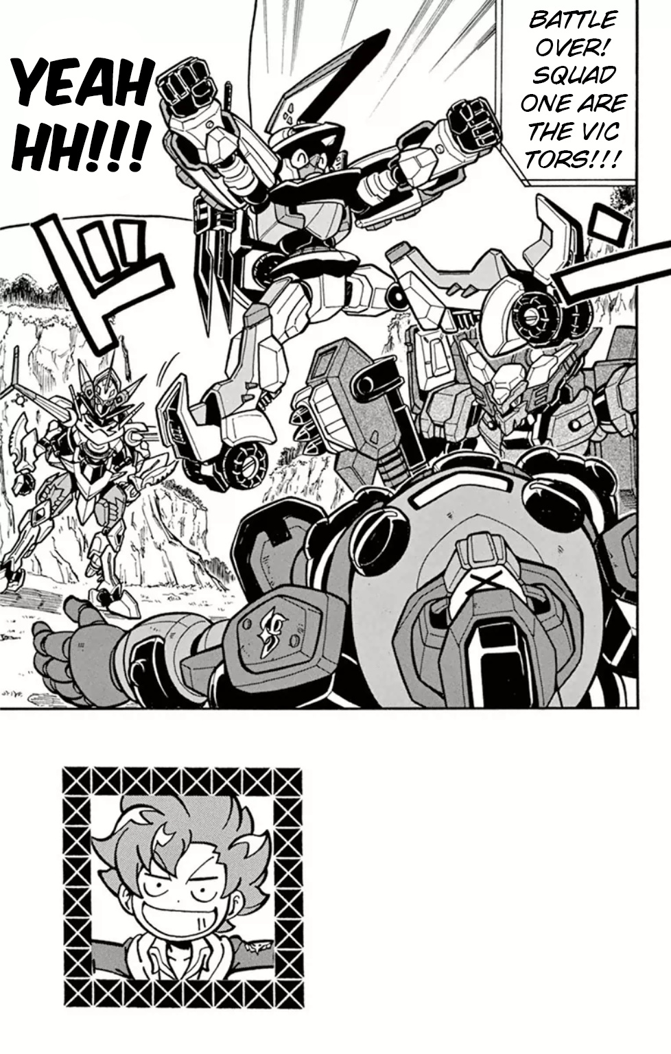 Danball Senki Wars - Vol.1 Chapter 3: The Man Called A Genius