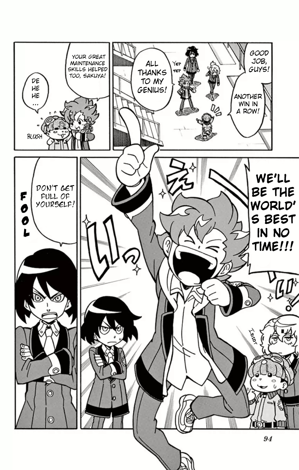 Danball Senki Wars - Vol.1 Chapter 3: The Man Called A Genius