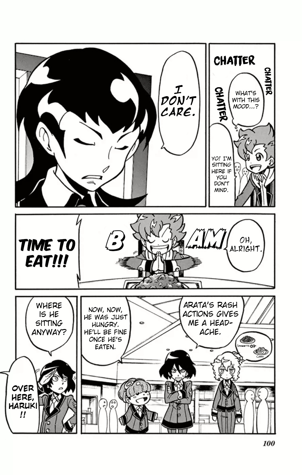 Danball Senki Wars - Vol.1 Chapter 3: The Man Called A Genius