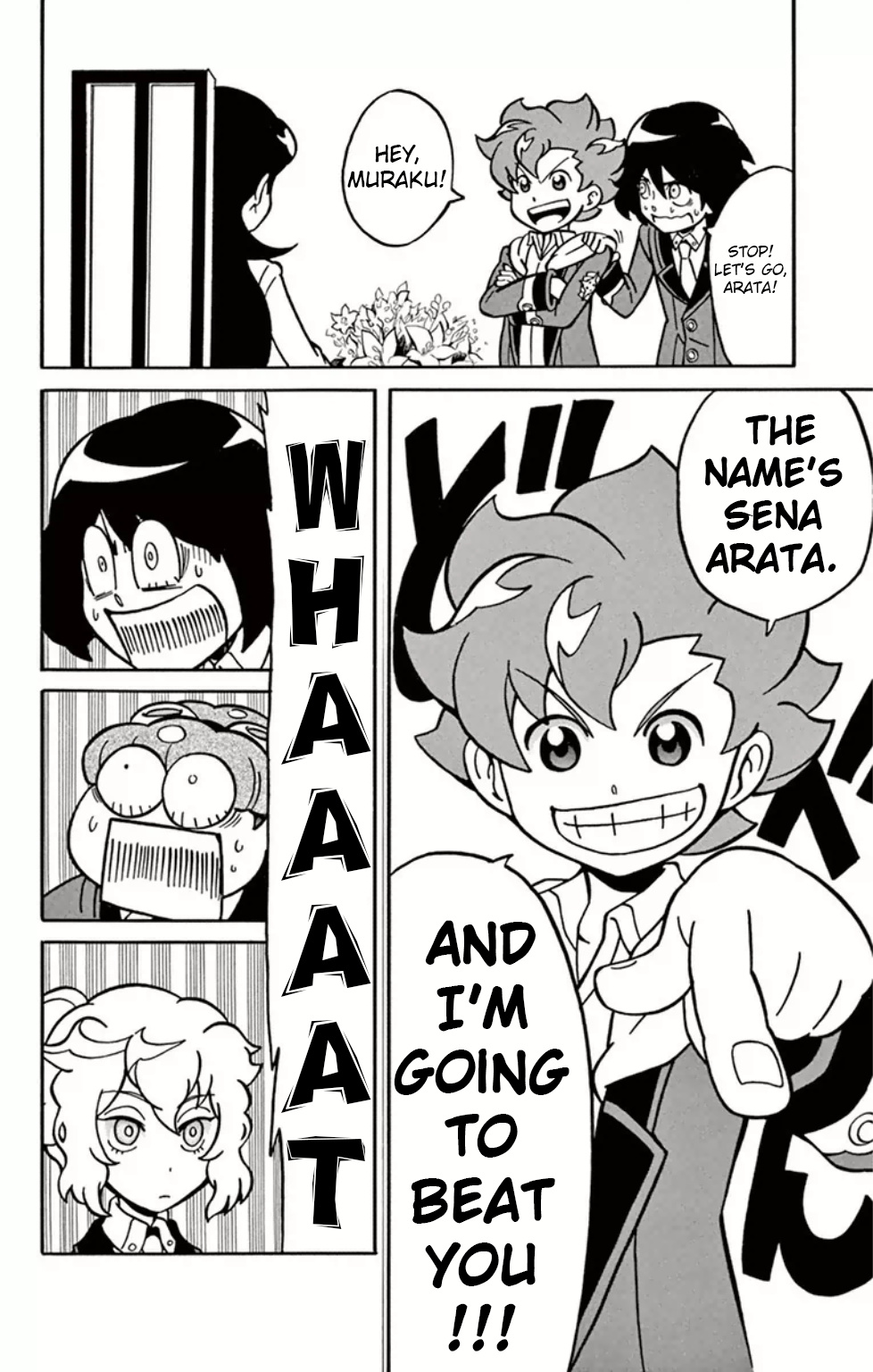 Danball Senki Wars - Vol.1 Chapter 3: The Man Called A Genius