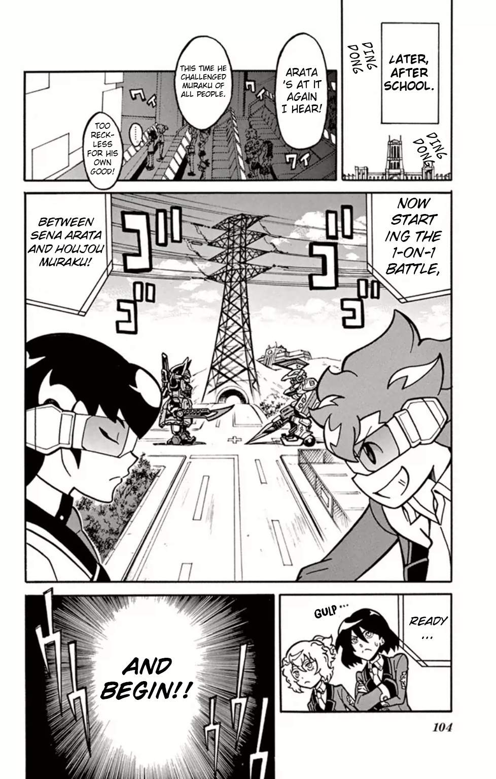 Danball Senki Wars - Vol.1 Chapter 3: The Man Called A Genius