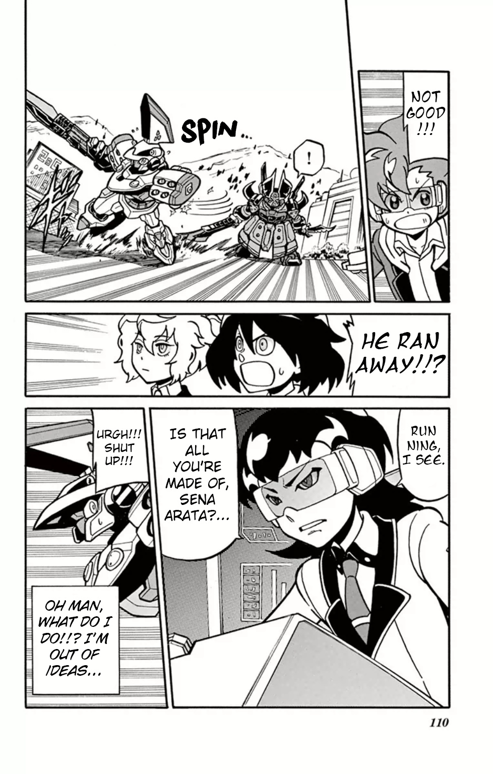 Danball Senki Wars - Vol.1 Chapter 3: The Man Called A Genius