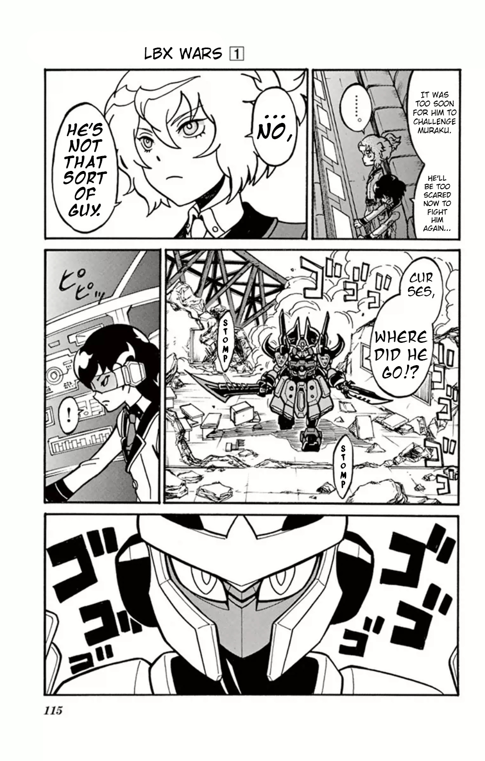 Danball Senki Wars - Vol.1 Chapter 3: The Man Called A Genius