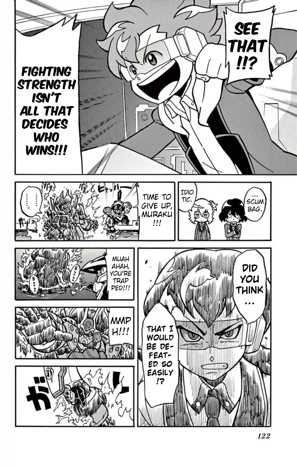 Danball Senki Wars - Vol.1 Chapter 3: The Man Called A Genius