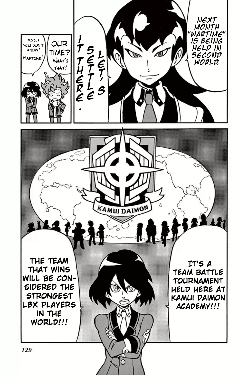 Danball Senki Wars - Vol.1 Chapter 3: The Man Called A Genius