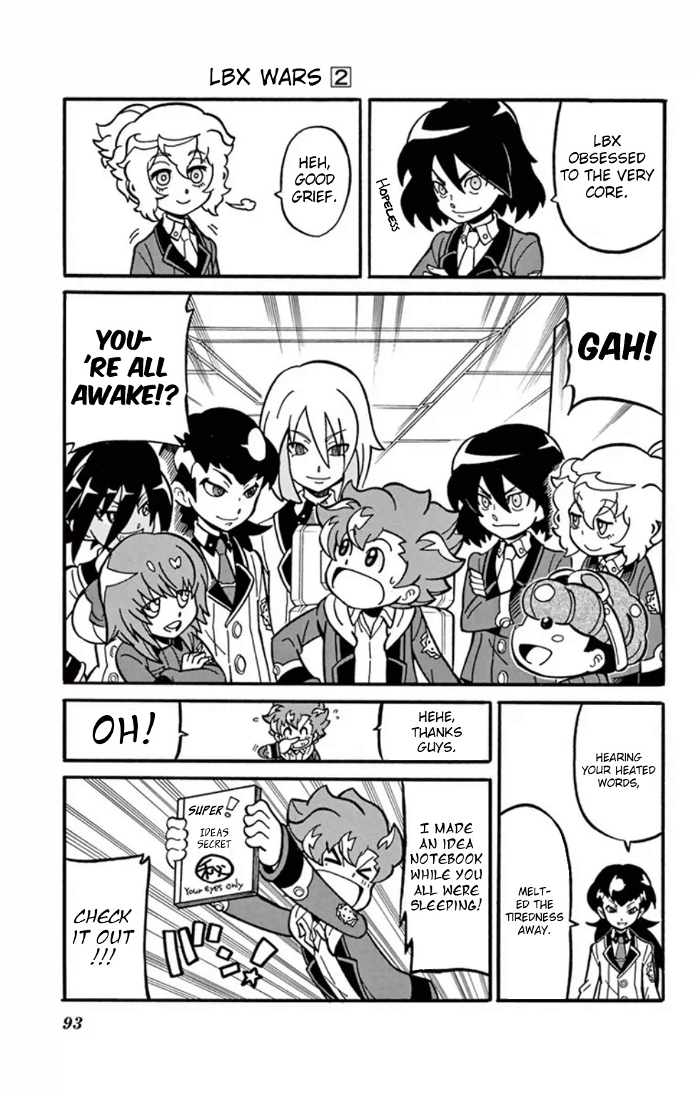 Danball Senki Wars - Vol.2 Chapter 7: Dot Blastrizer Is Born!