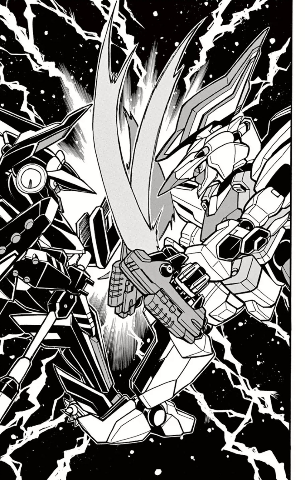 Danball Senki Wars - Vol.2 Chapter 7: Dot Blastrizer Is Born!