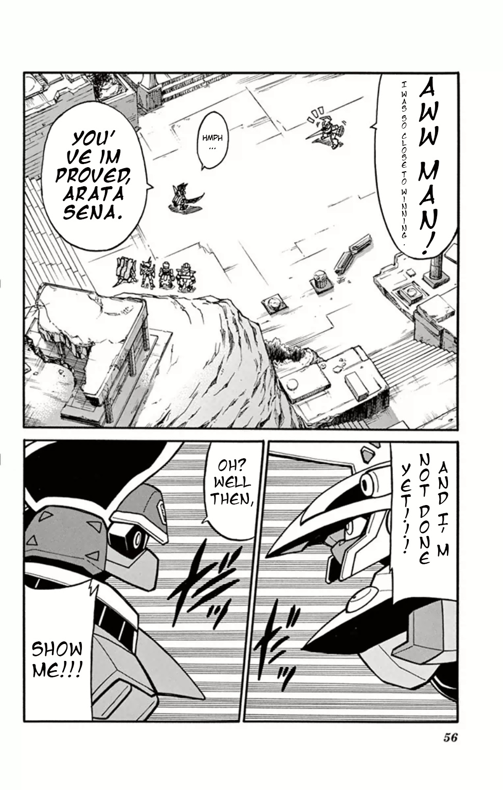 Danball Senki Wars - Vol.2 Chapter 6: Arata Vs Muraku: The Fated Battle!!