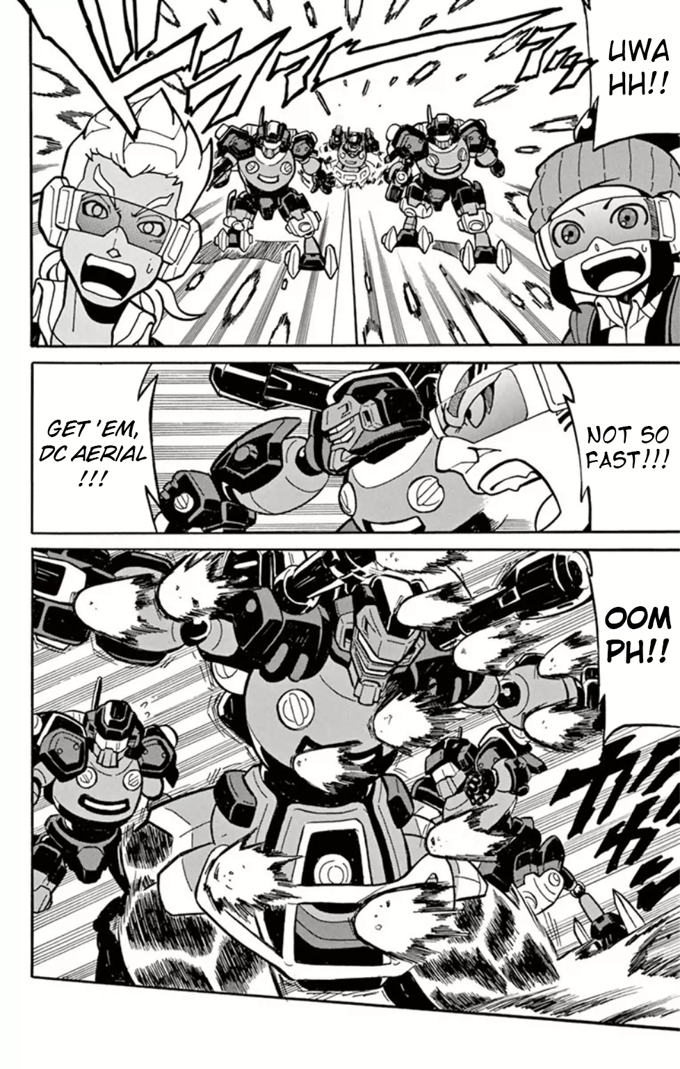 Danball Senki Wars - Vol.2 Chapter 5: Take Out The Strongest Man!