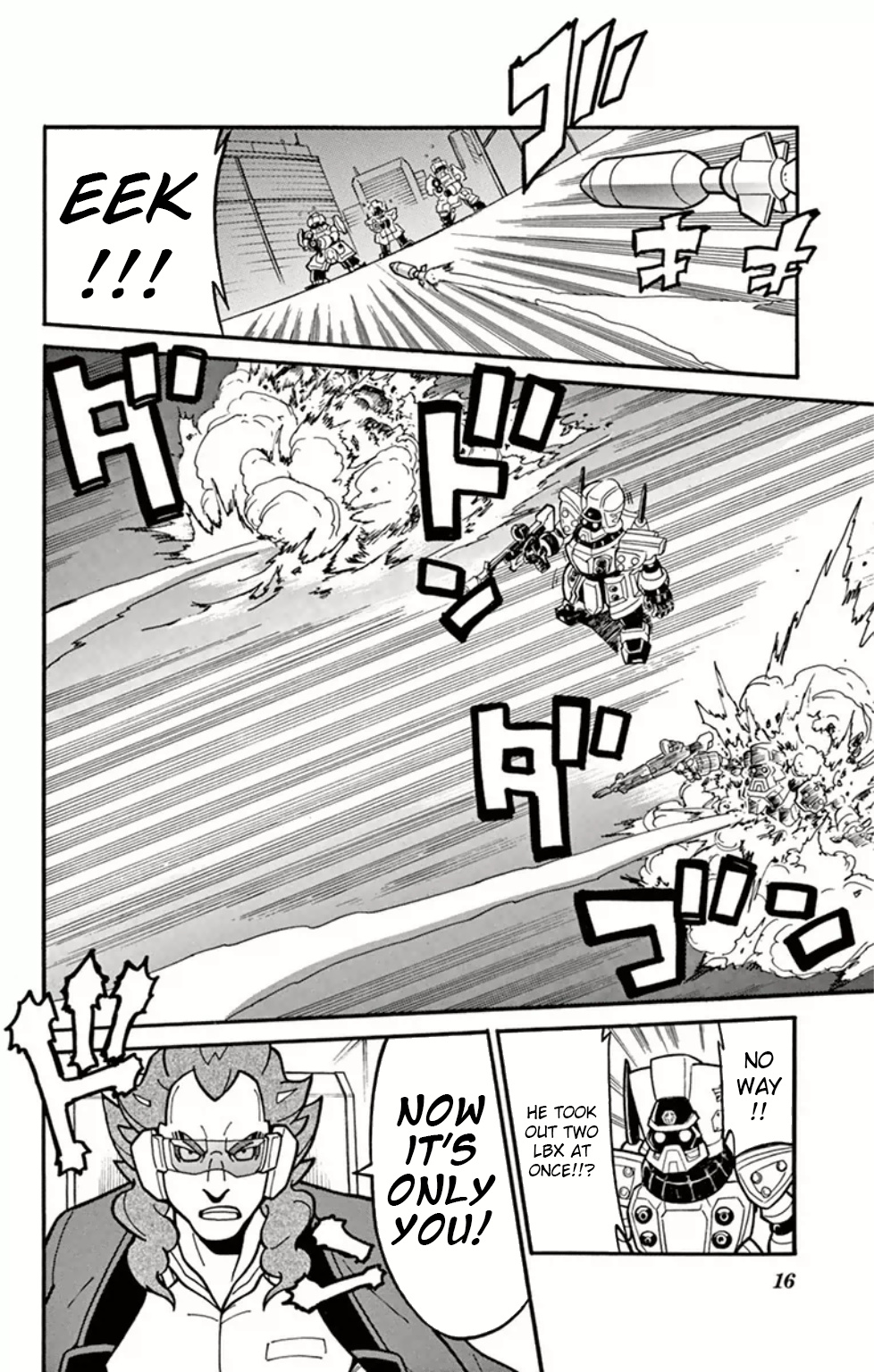 Danball Senki Wars - Vol.2 Chapter 5: Take Out The Strongest Man!