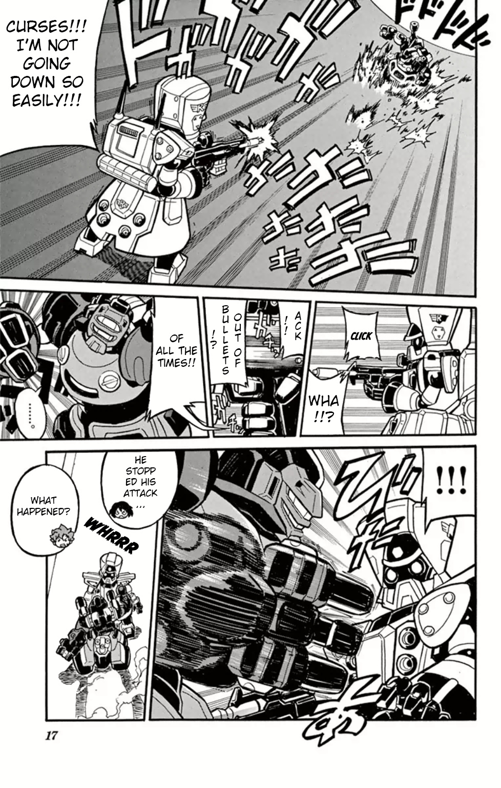 Danball Senki Wars - Vol.2 Chapter 5: Take Out The Strongest Man!