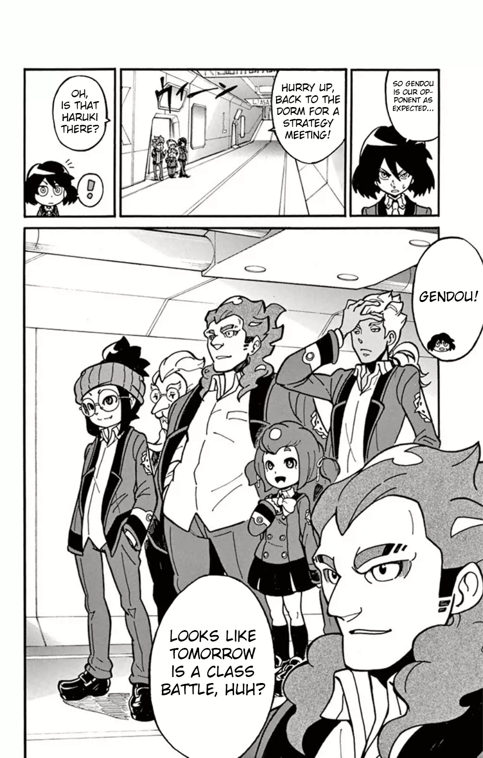 Danball Senki Wars - Vol.2 Chapter 5: Take Out The Strongest Man!